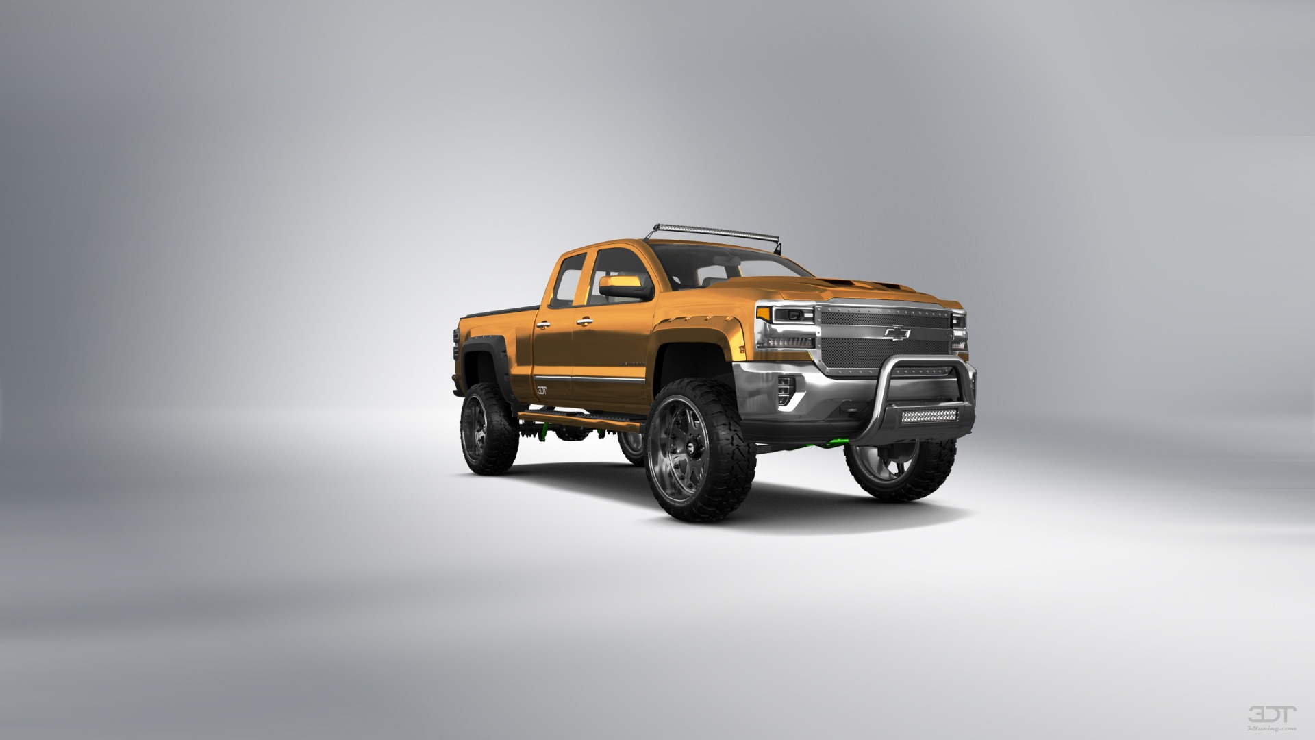 Chevrolet Silverado 1500 6.5 ft box 4 Door pickup truck 2016