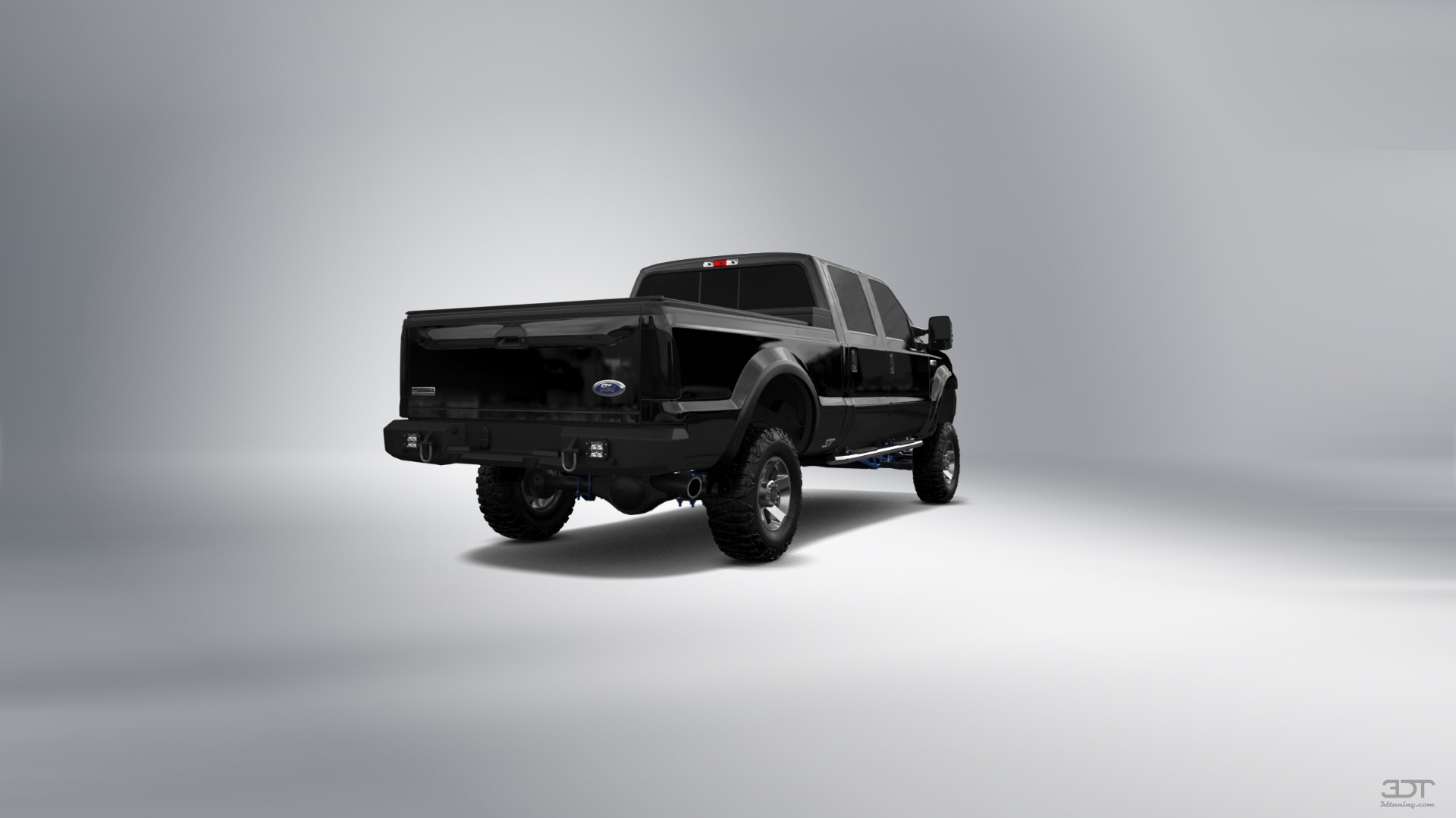 Ford F-250 Crew Cab 4 Door pickup truck 1999 tuning