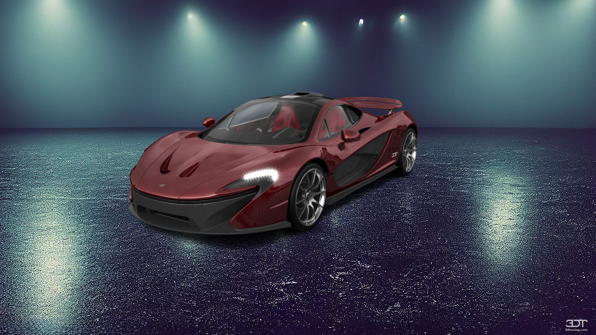McLaren P1 2 Door Coupe 2013