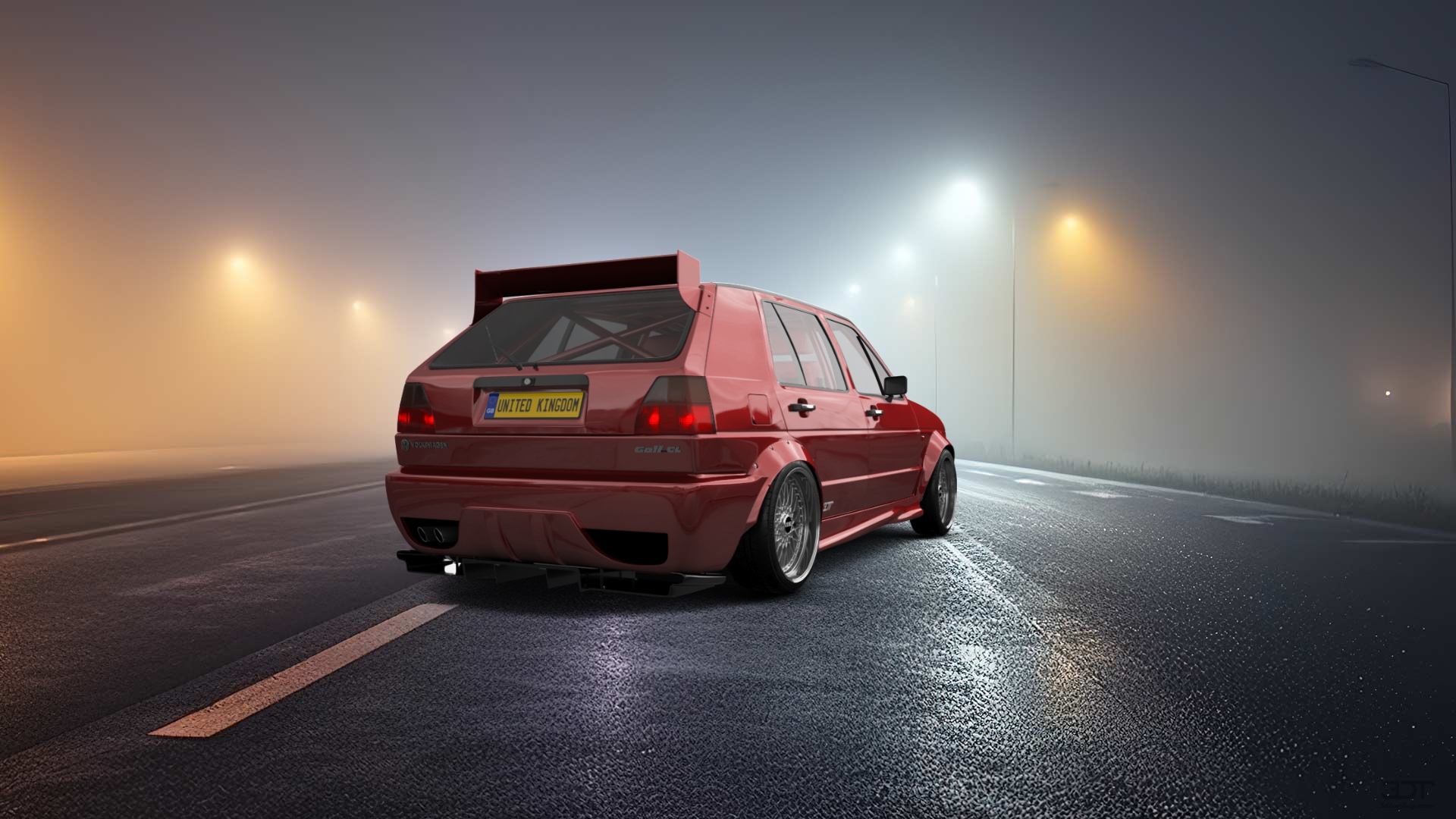 Volkswagen Golf Mk2 5 Door Hatchback 1983