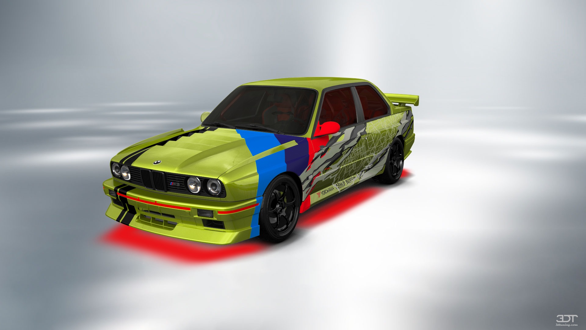 BMW M3 2 Door Coupe 1986 tuning