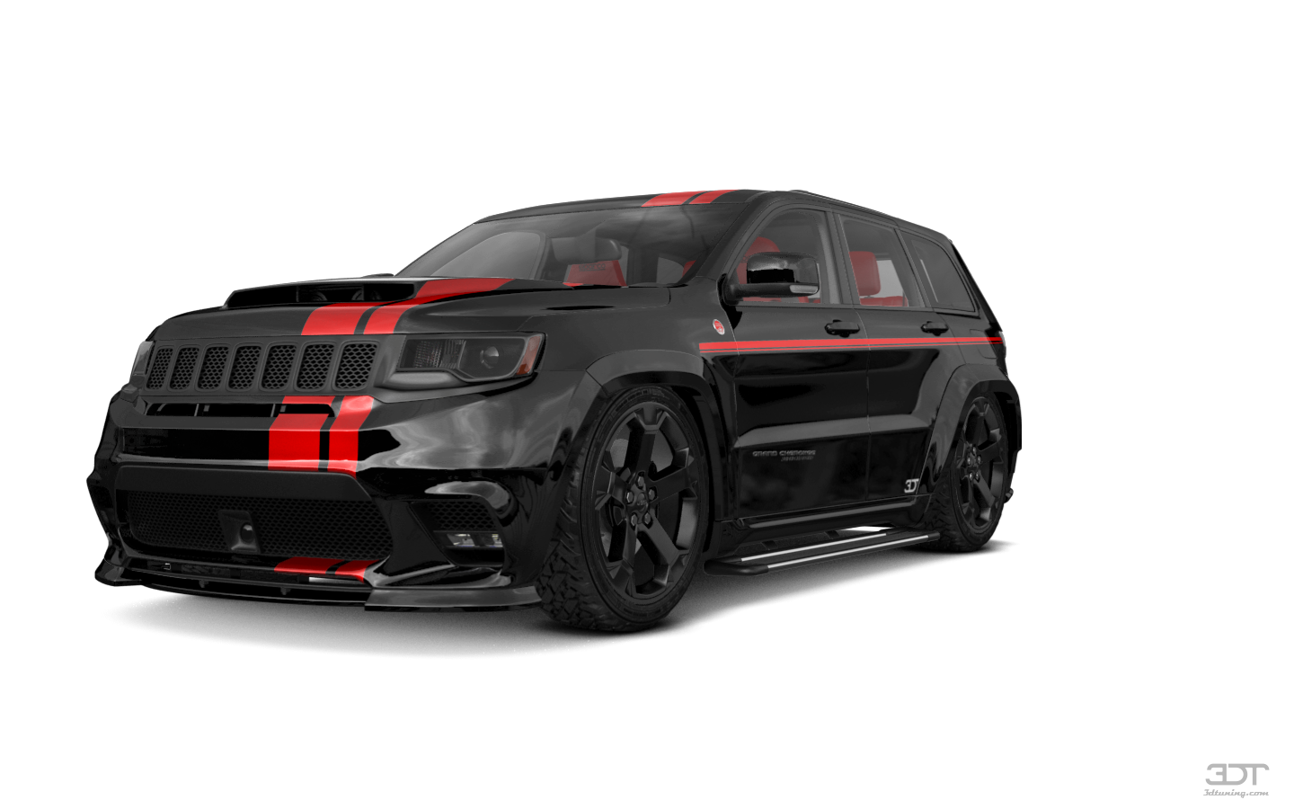 Jeep Grand Cherokee 5 Door SUV 2017