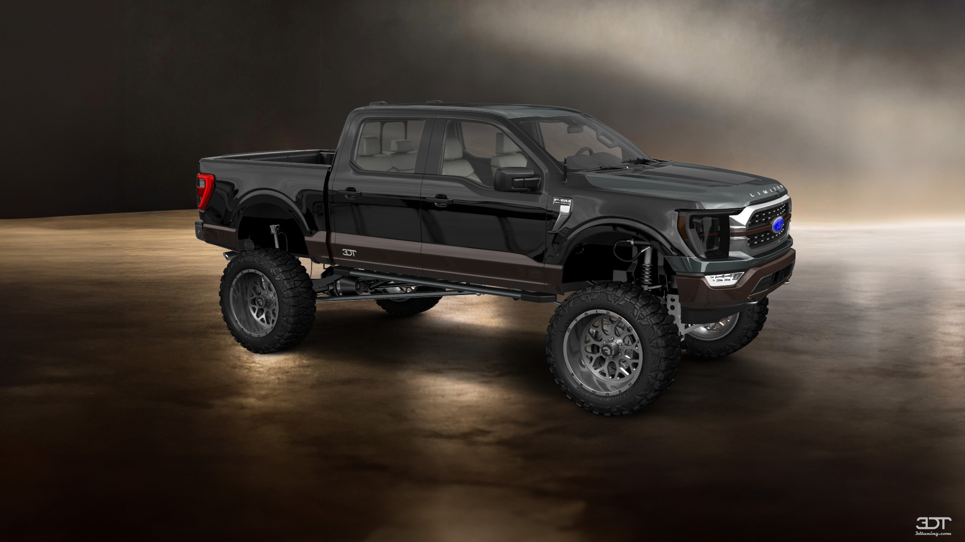Ford F-150 SuperCrew 4 Door pickup truck 2021 tuning