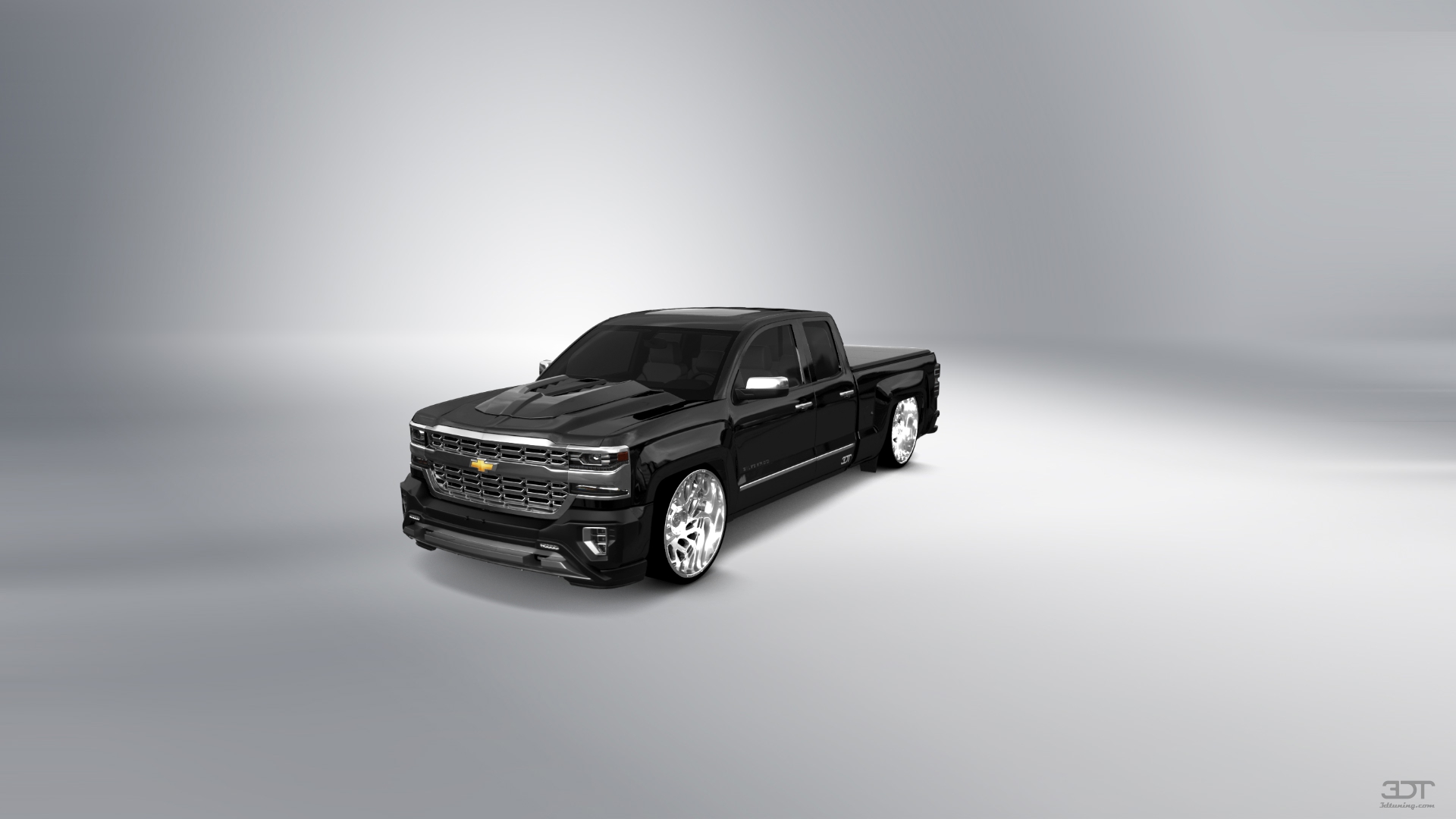 Chevrolet Silverado 1500 6.5 ft box 4 Door pickup truck 2016