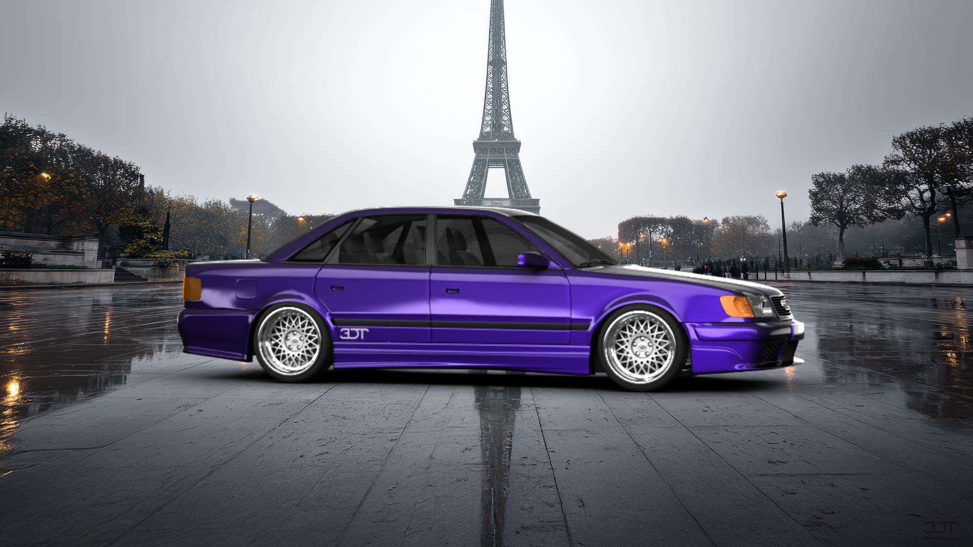 Audi 100 Sedan 1991 tuning