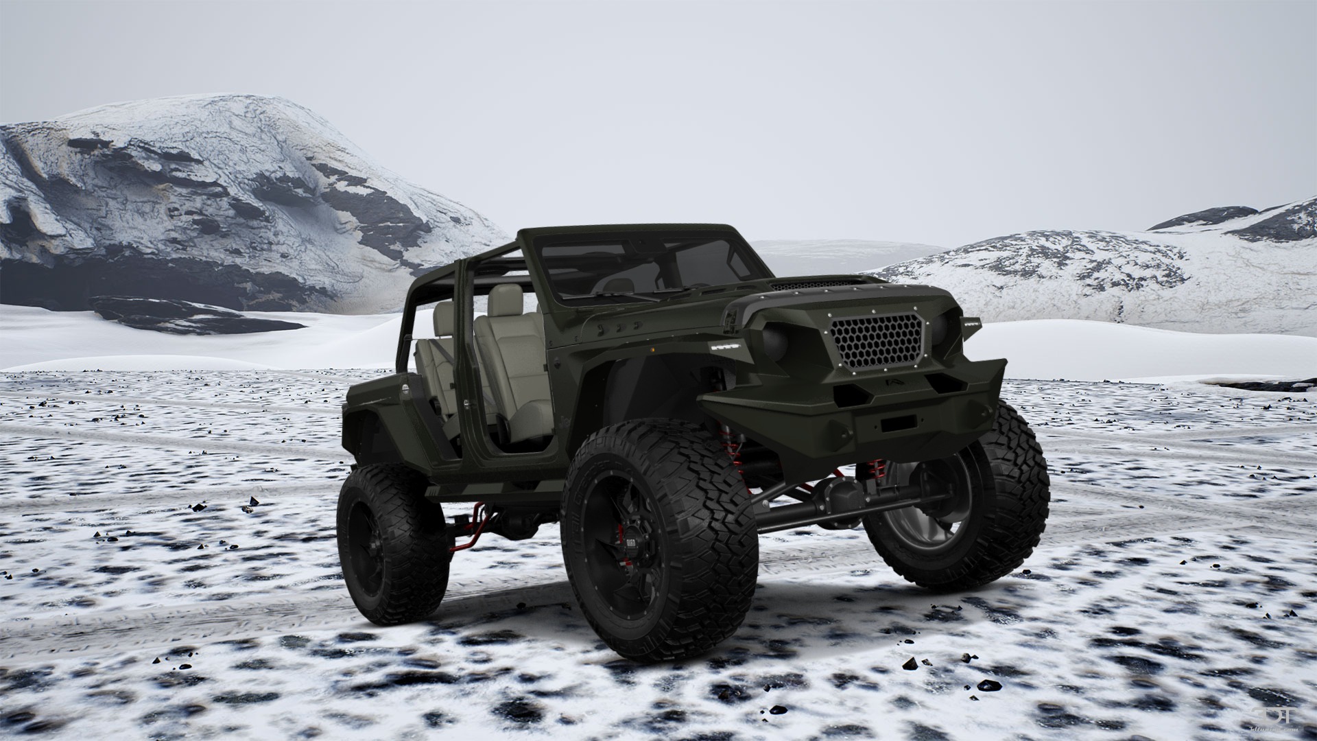 Jeep Wrangler JL 4 Door SUV 2024