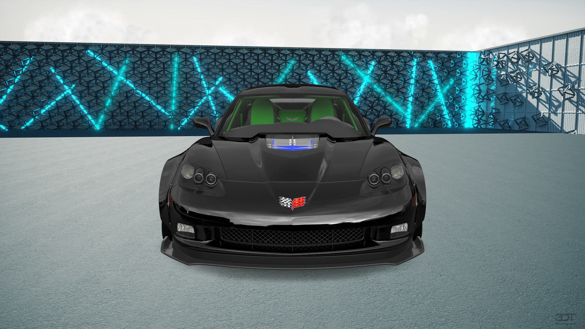 Chevrolet Corvette 2 Door Coupe 2004