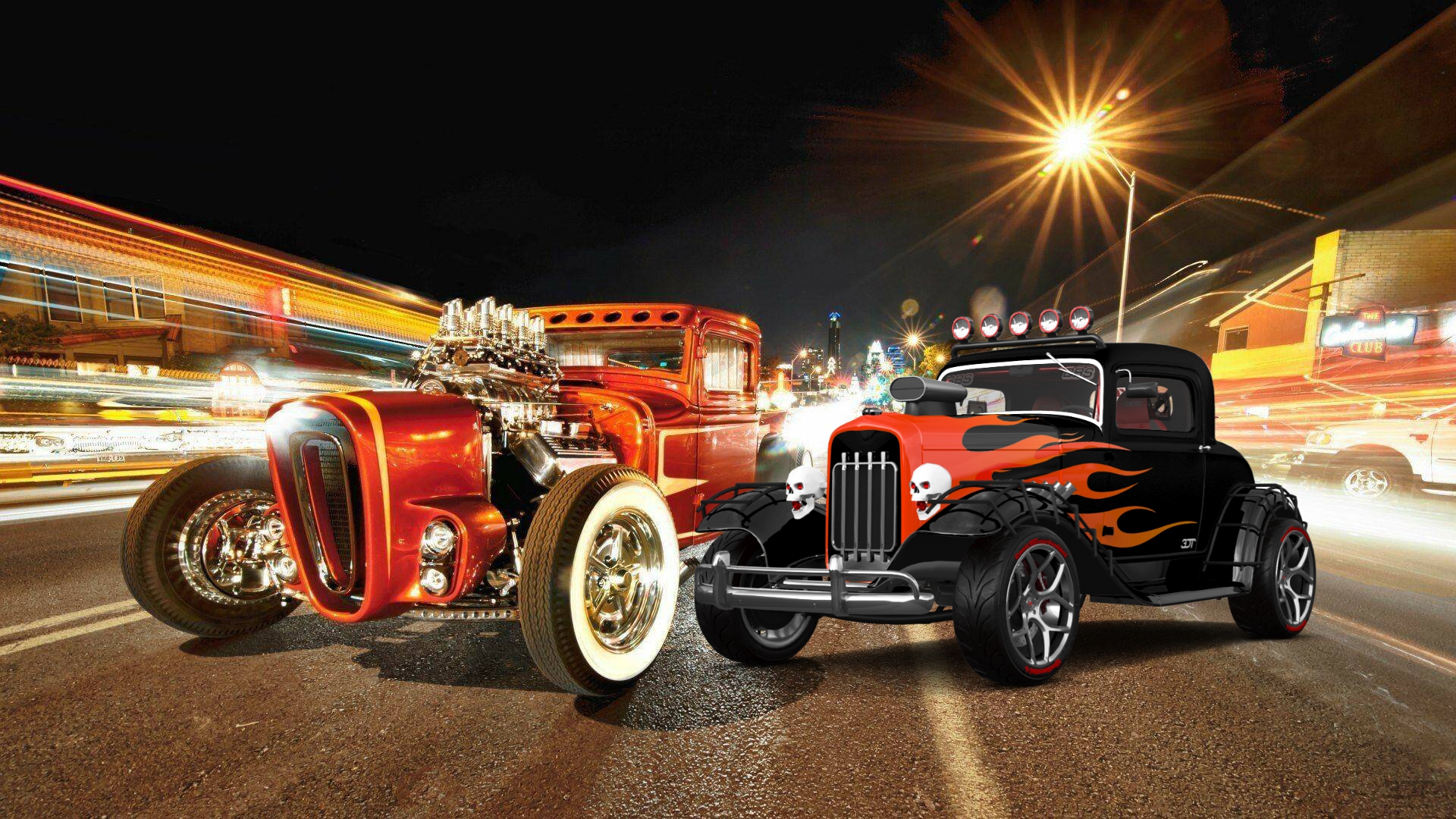 Ford Model B Deluxe 2 Door Coupe 1932
