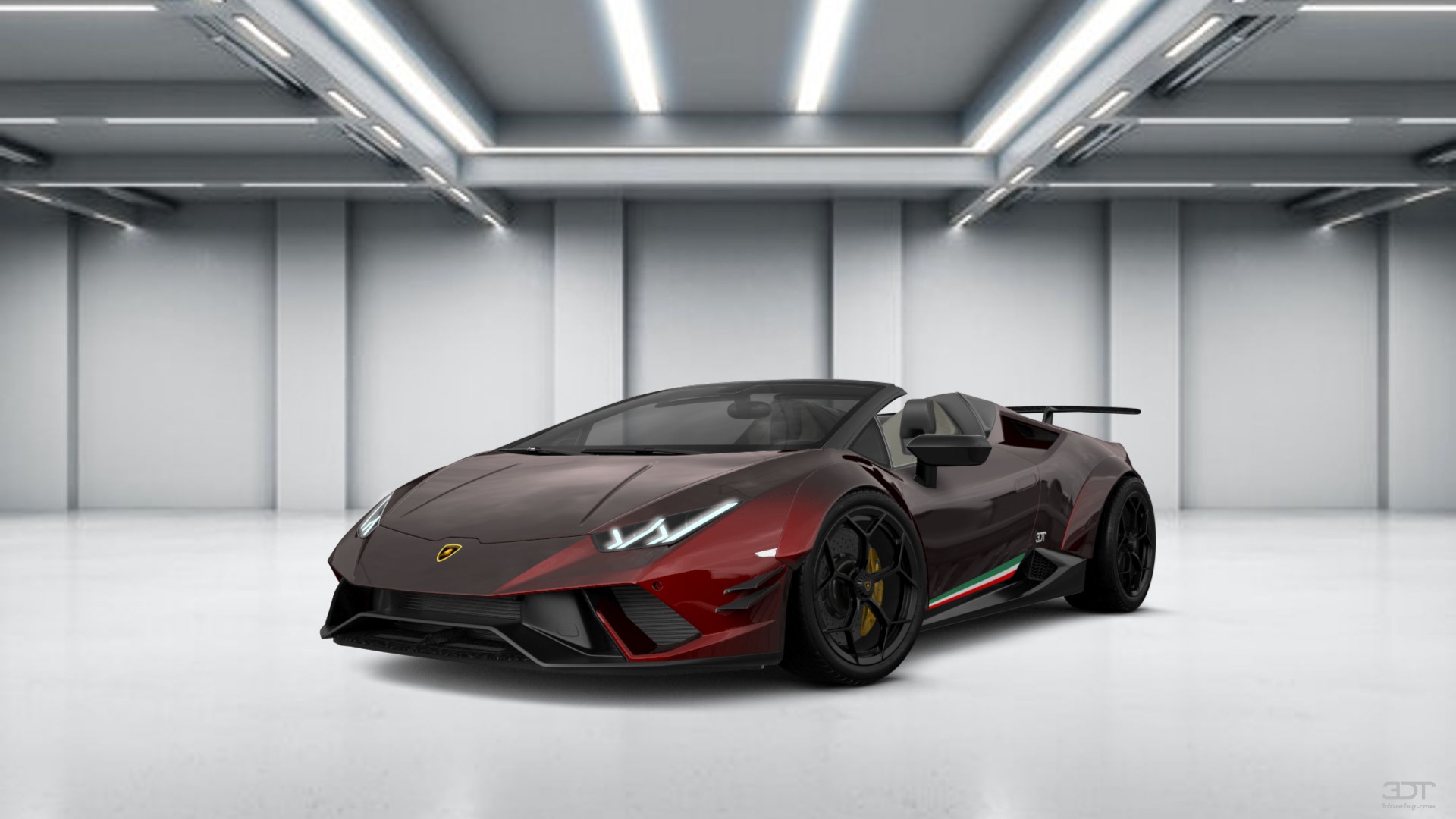 Lamborghini Huracan Spyder 2 Door Convertible 2016