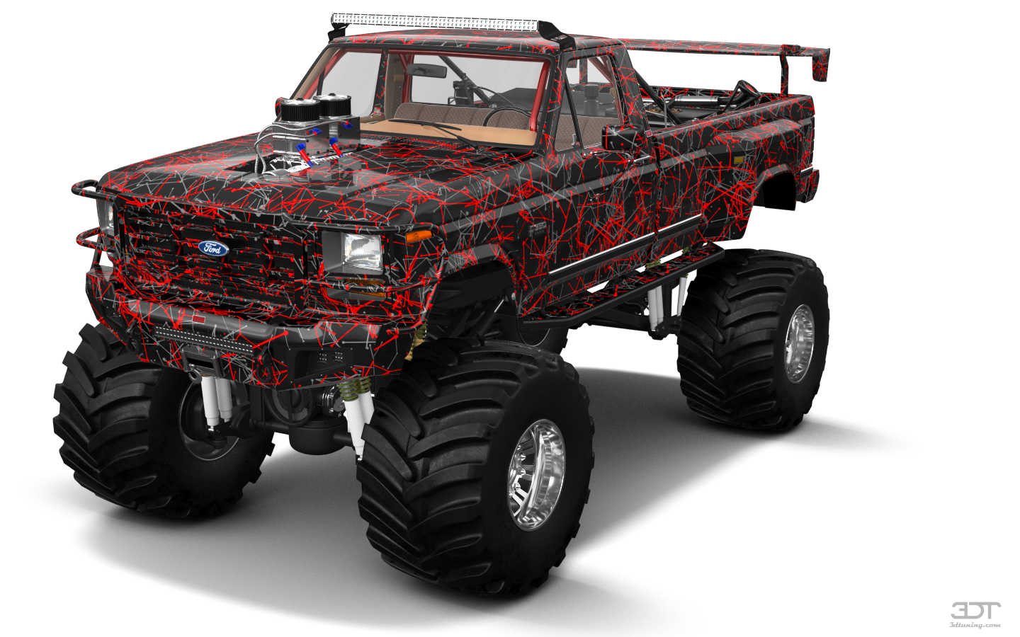 Ford F-350 Dually Regular Cab 2 Door pickup truck 1980