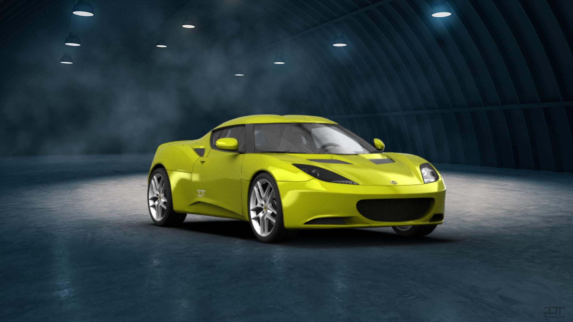 Lotus Evora Coupe 2009