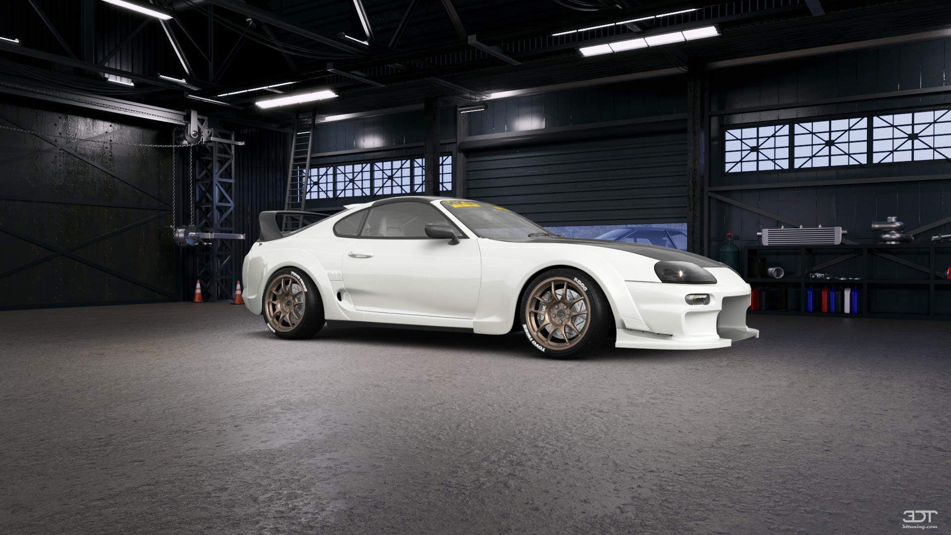 Toyota Supra 2 Door Coupe 2000 Images