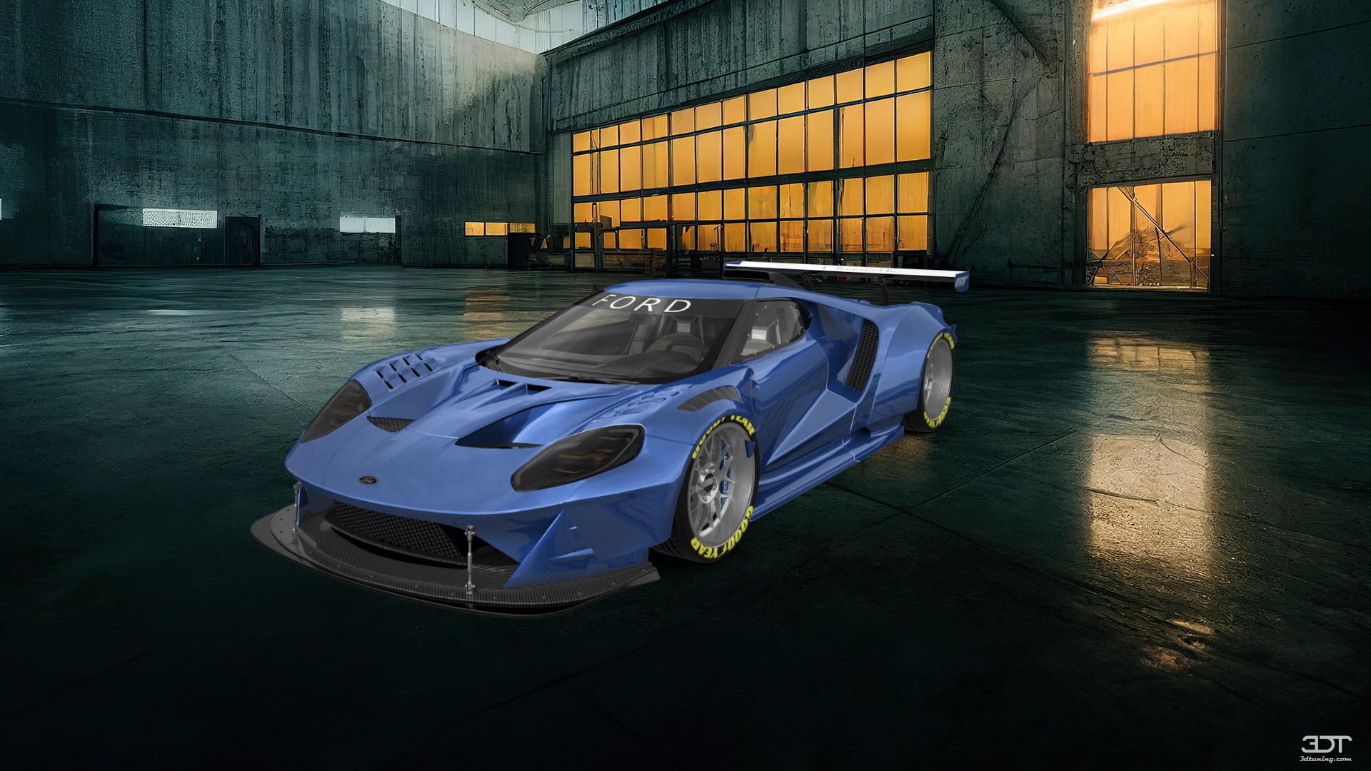 Ford GT 2 Door Coupe 2017