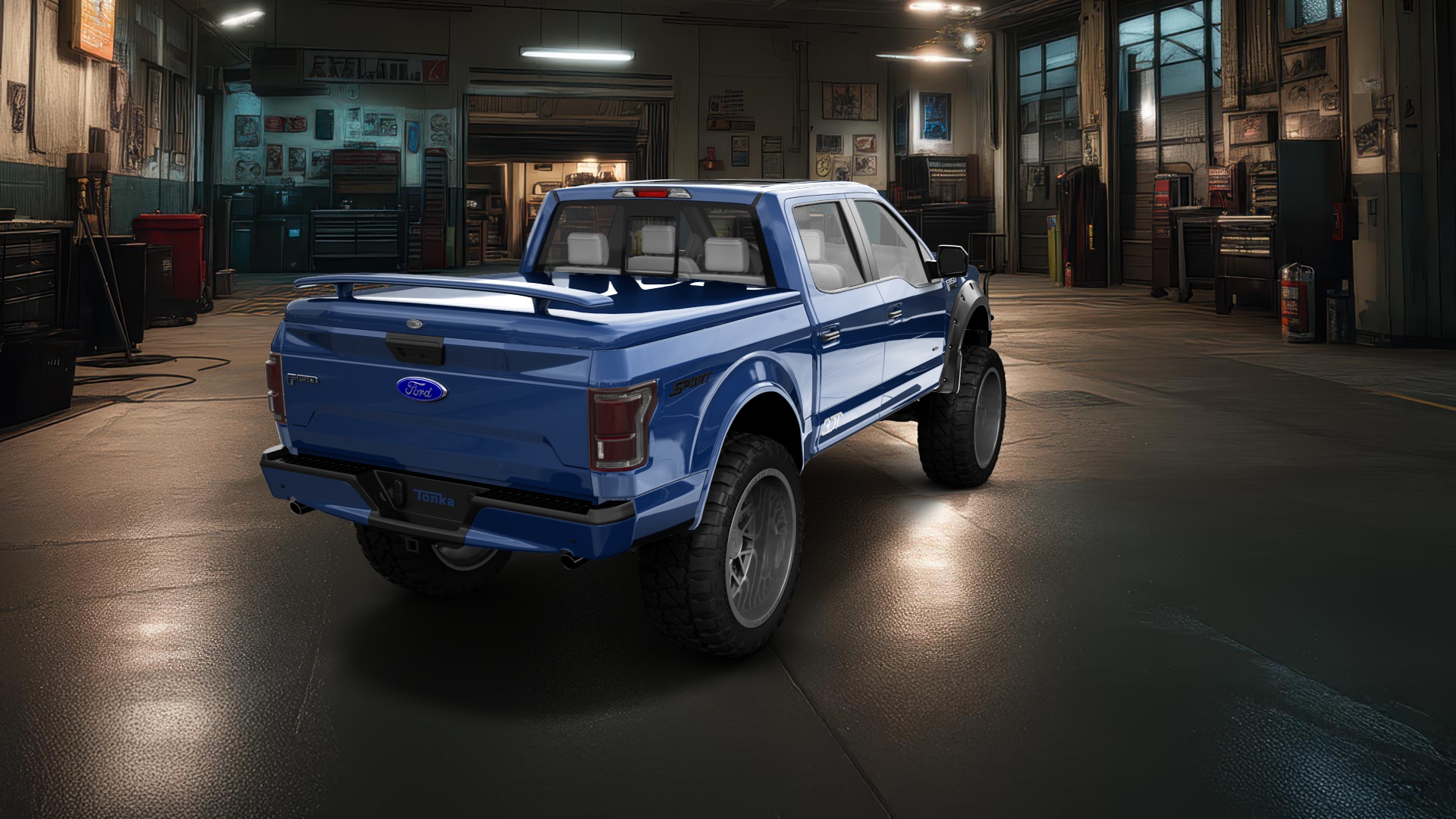 Ford F-150 Truck 2015 tuning