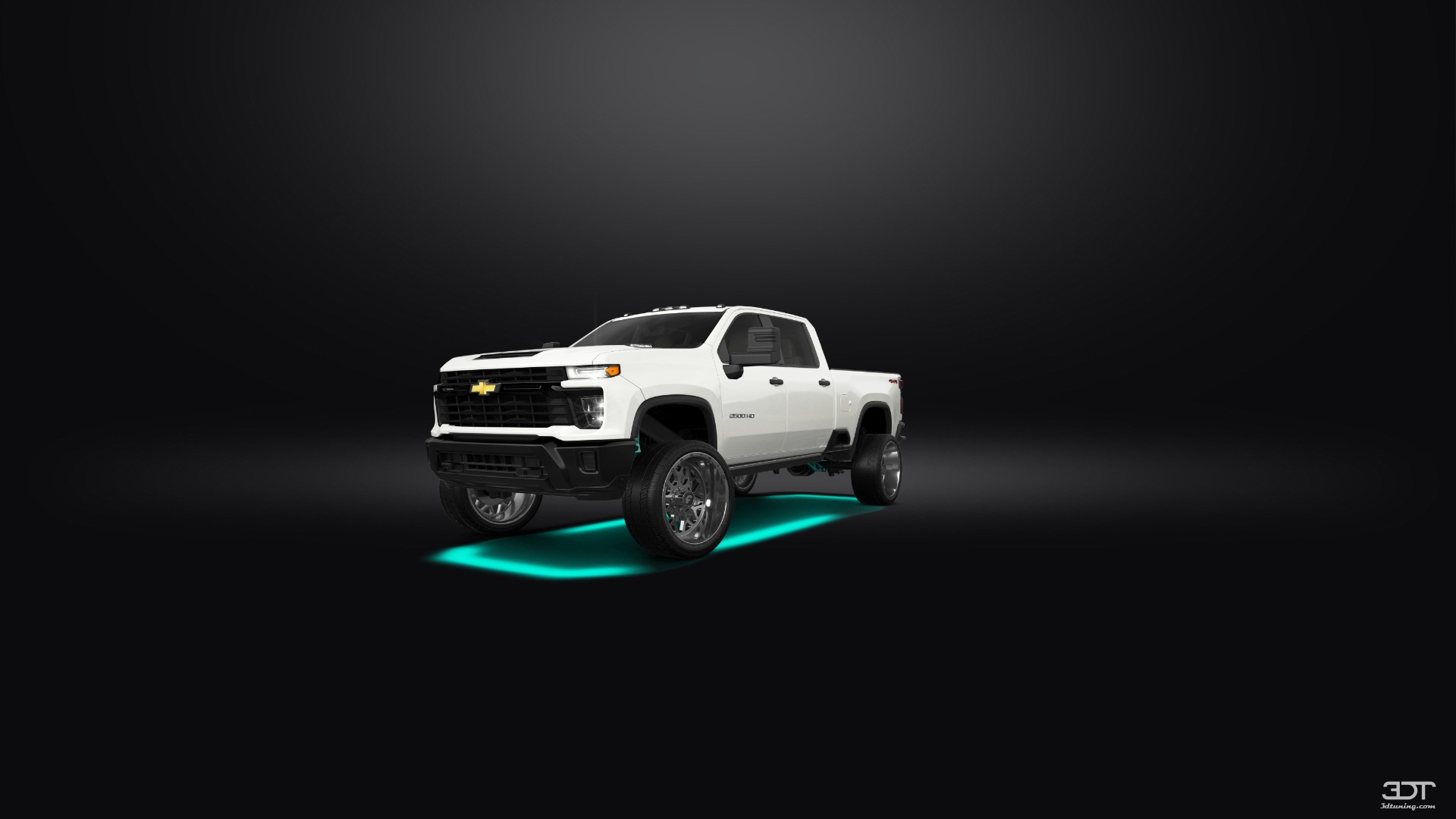 Chevrolet Silverado 2500 HD 4 Door pickup truck 2024