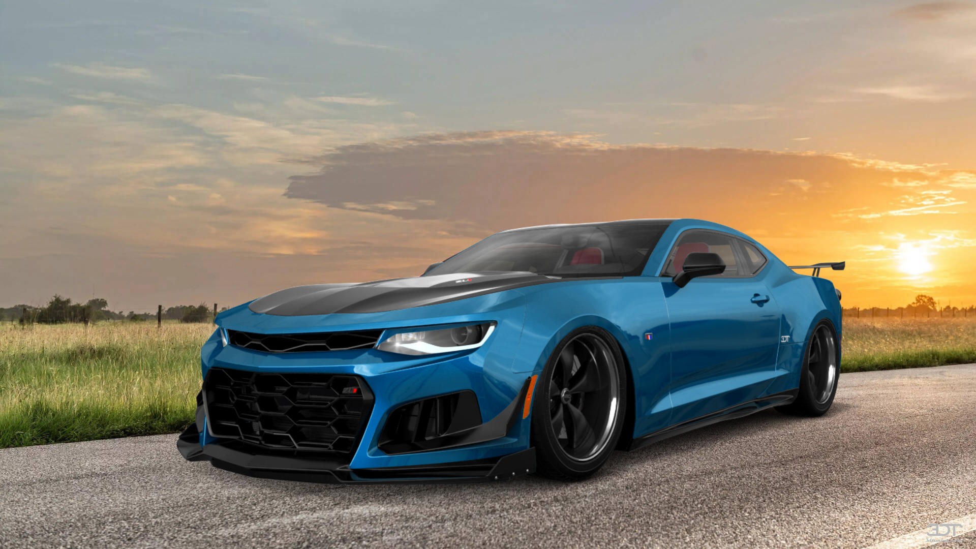 Chevrolet Camaro 2 Door Coupe 2016 tuning