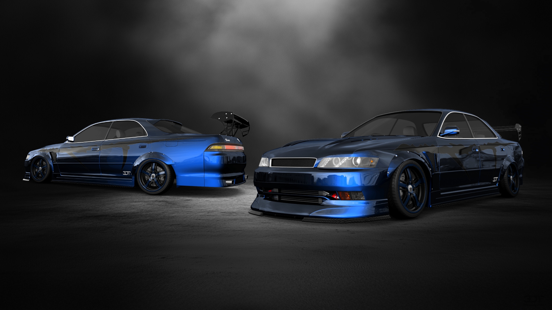 Toyota Mark II X90 Sedan 1996 tuning