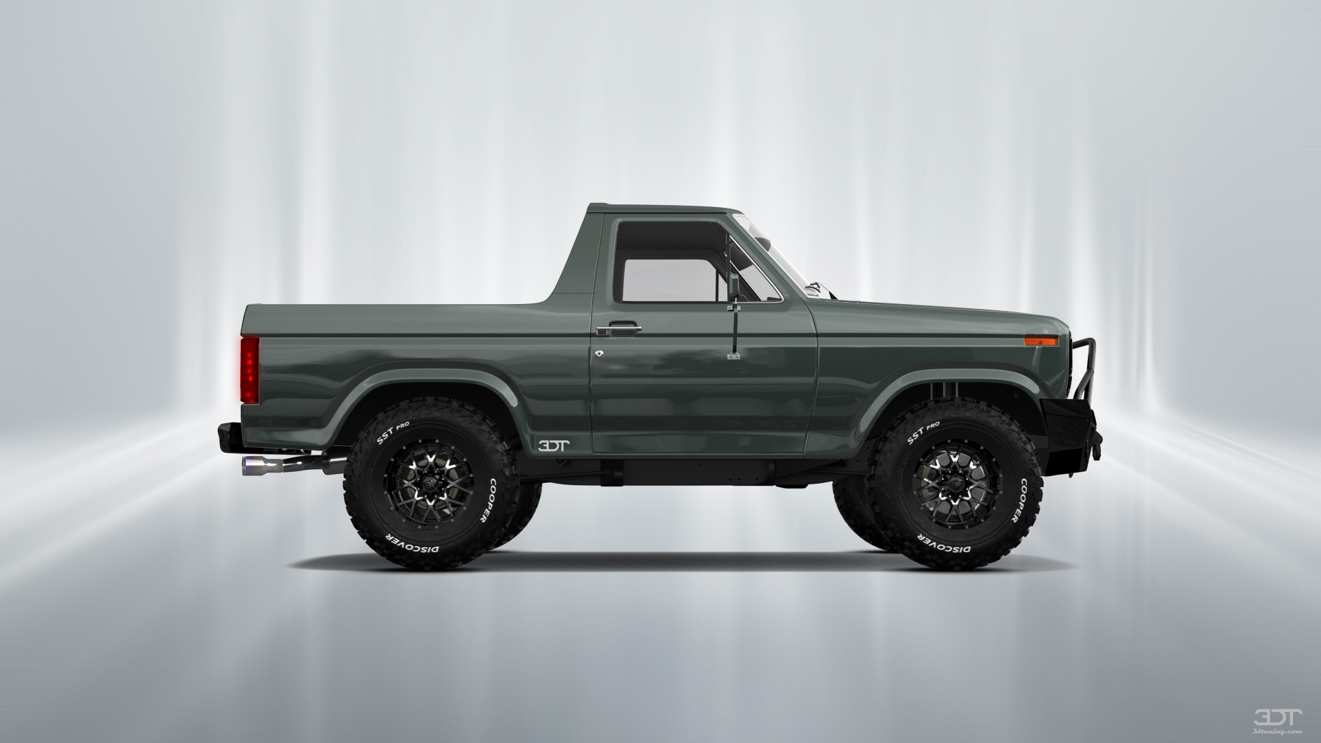 Ford Bronco 3 Door SUV 1980