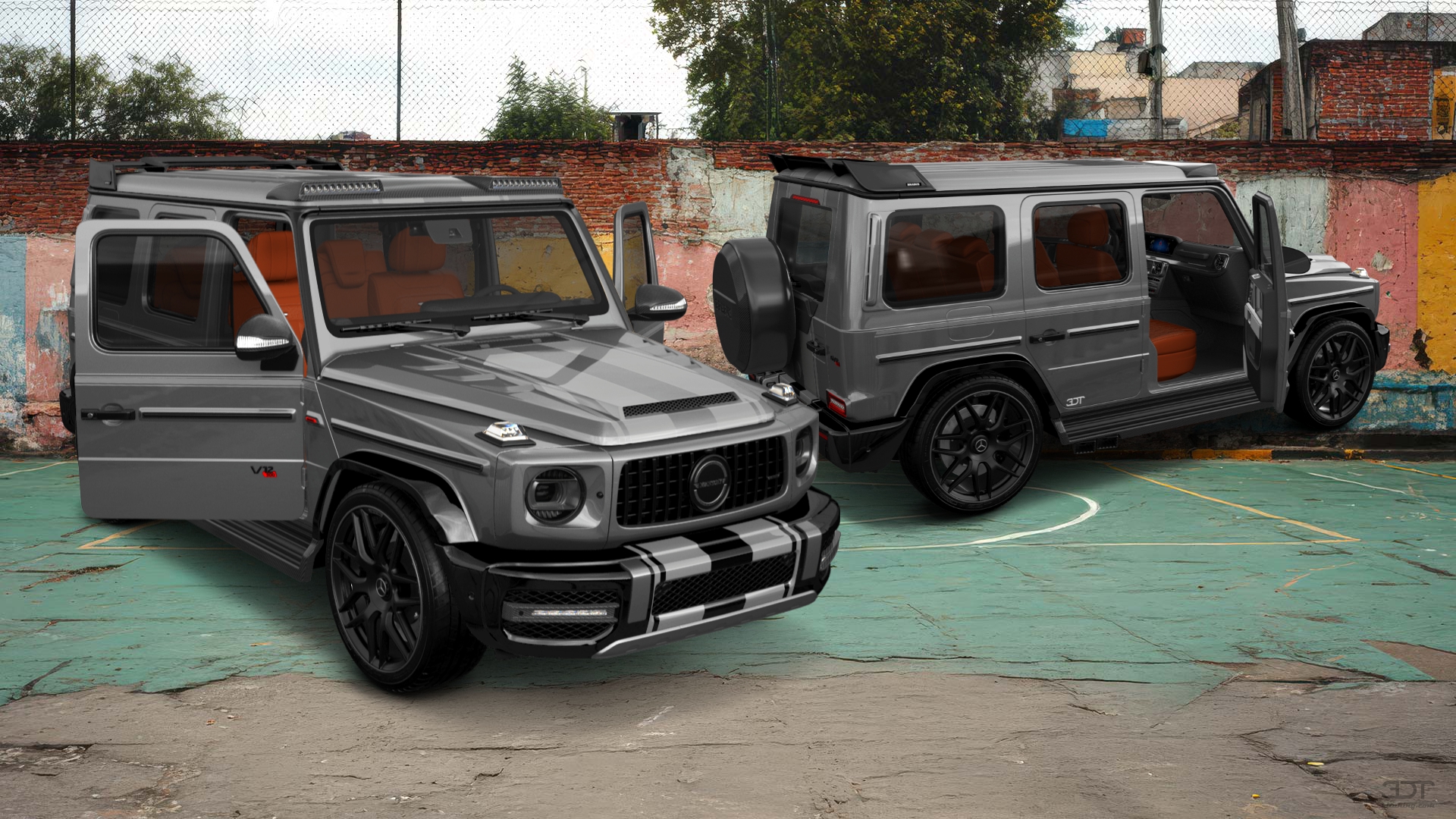 Mercedes G-Class 5 Door SUV 2018