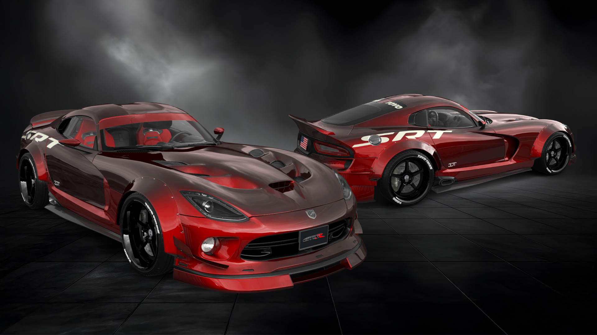 Dodge SRT Viper GTS 2 Door Coupe 2013 tuning
