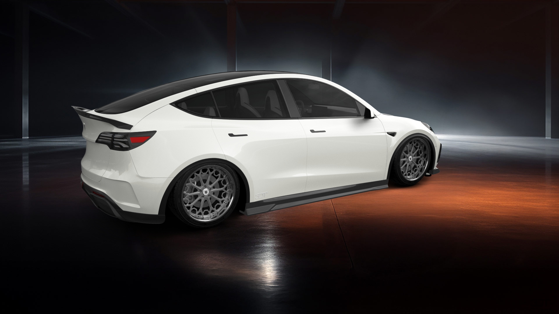 Tesla Model Y 5 Door SUV 2020 tuning