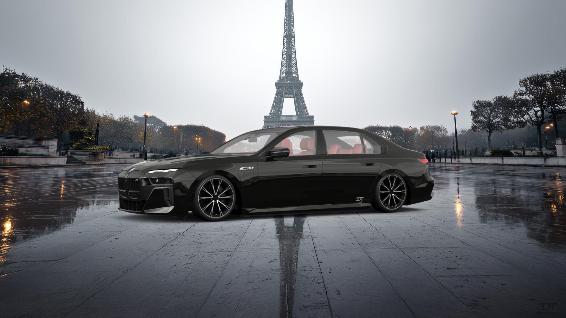 BMW 7 Series 4 Door Saloon 2022 tuning