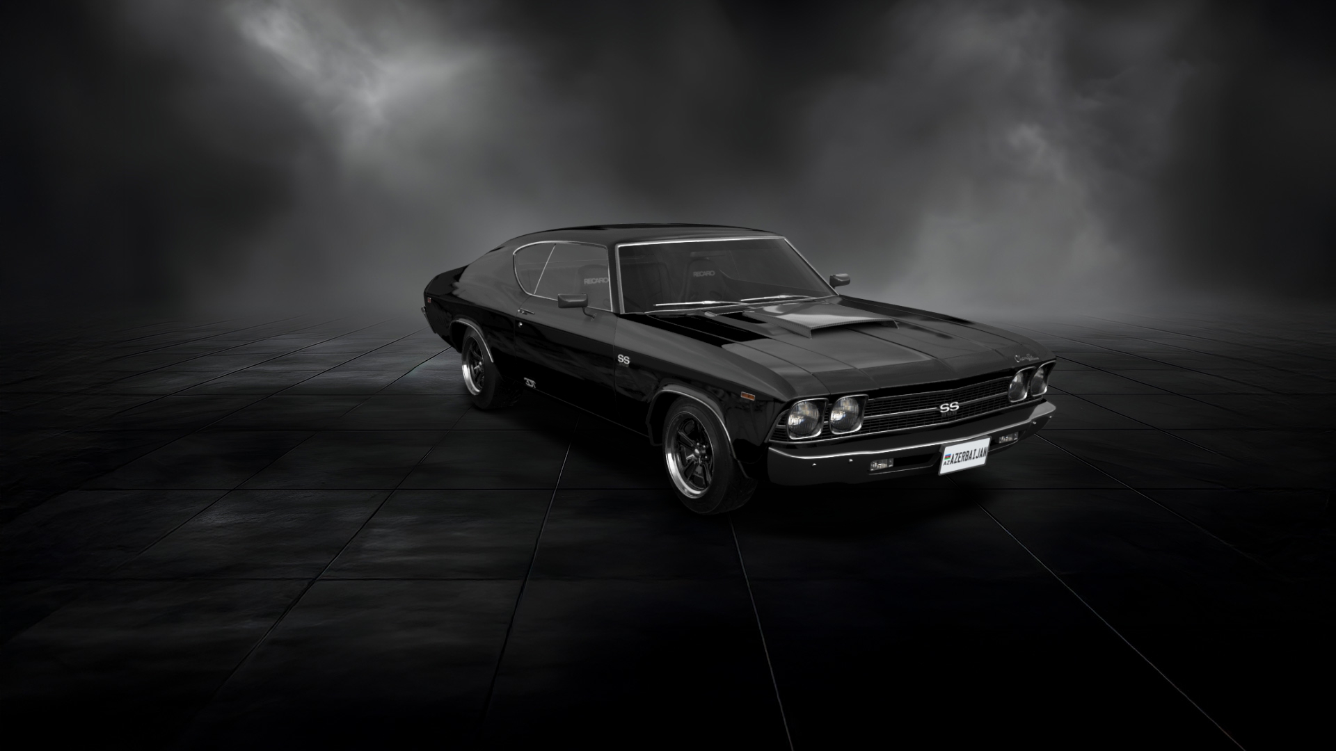 Chevrolet Chevelle SS 2 Door Hardtop 1969