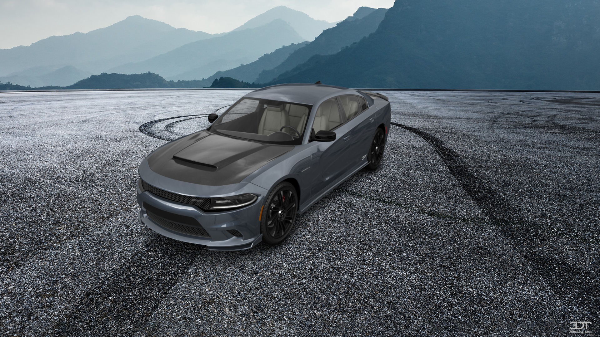 Dodge Charger 4 Door Saloon 2015