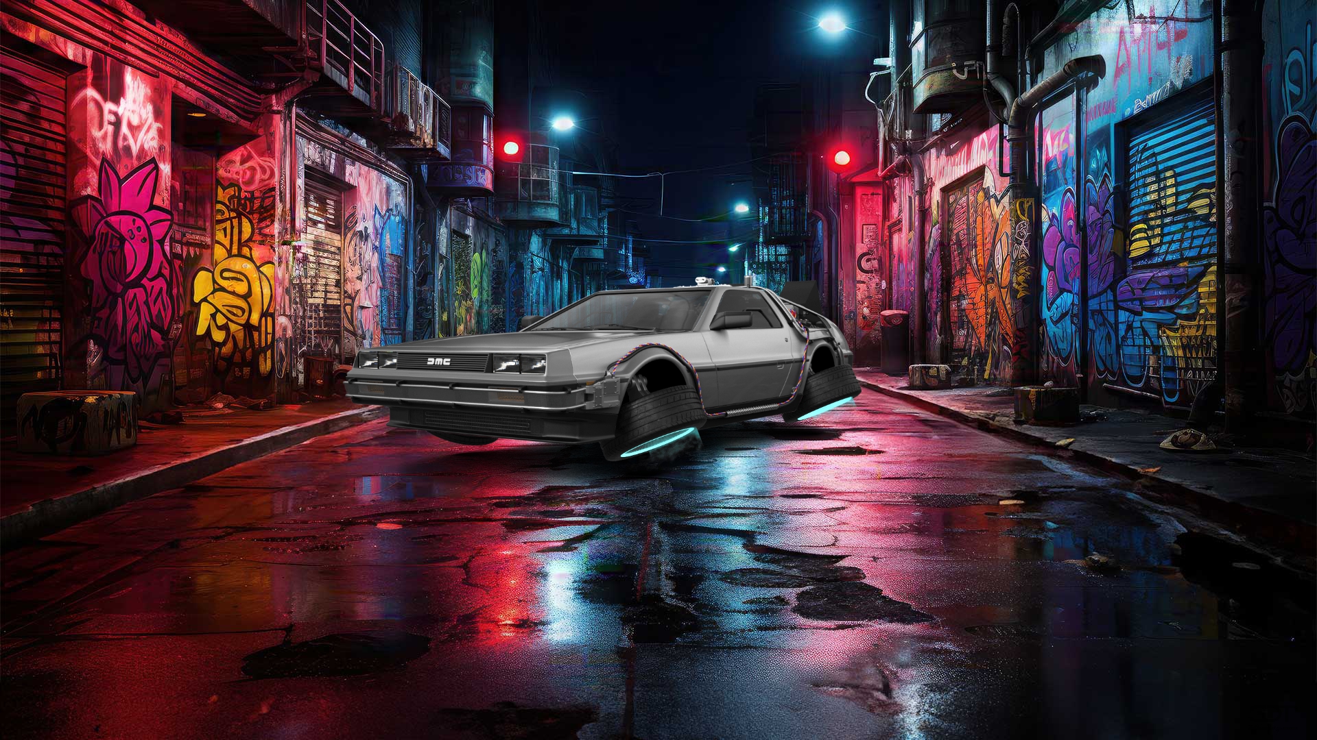 DMC DeLorean 2 Door Coupe 1981