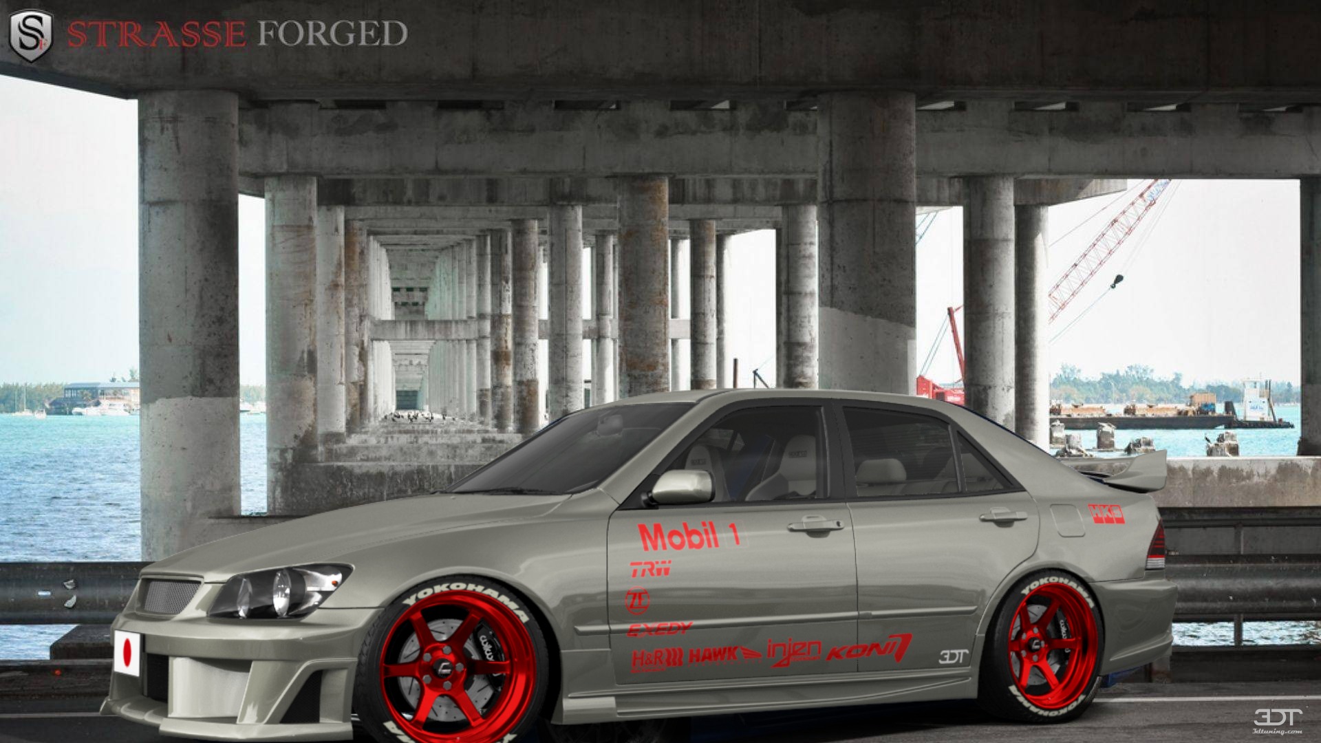 Lexus IS300 Sedan 1998 tuning