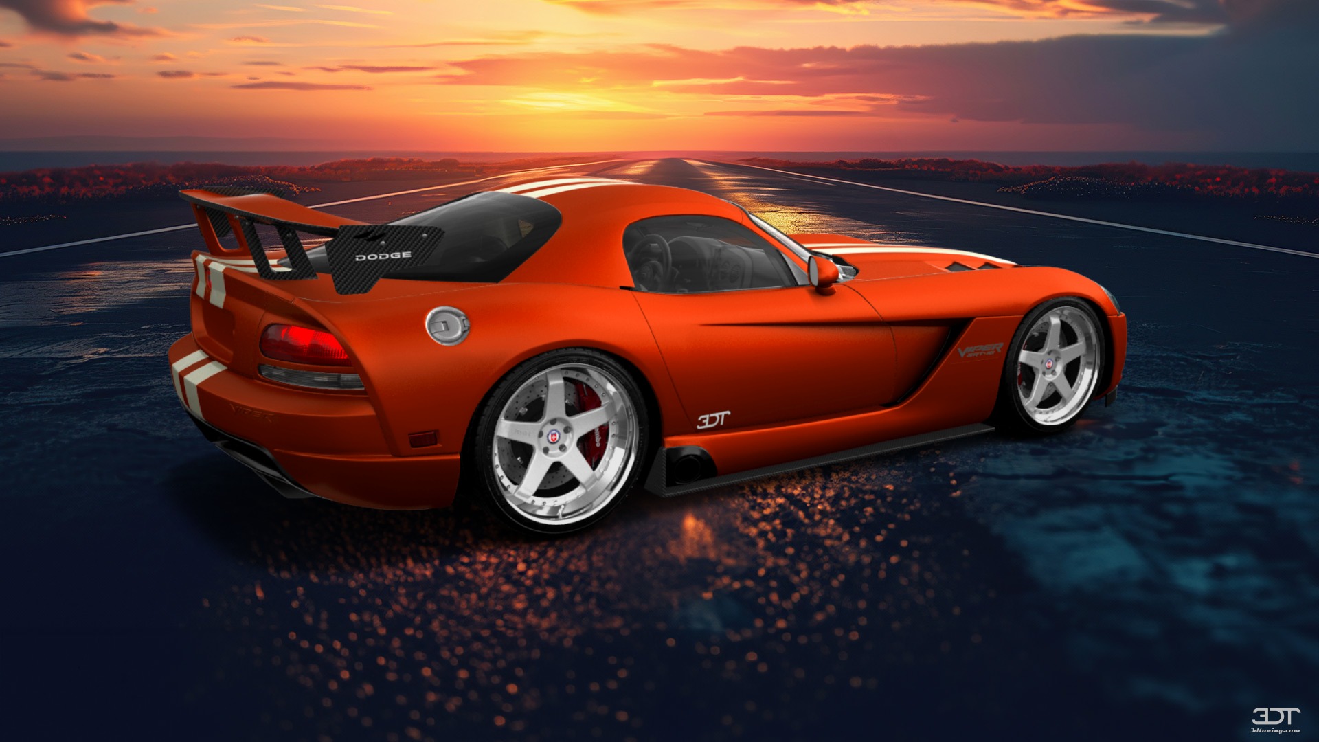 Dodge Viper 2 Door Coupe 2008 Images