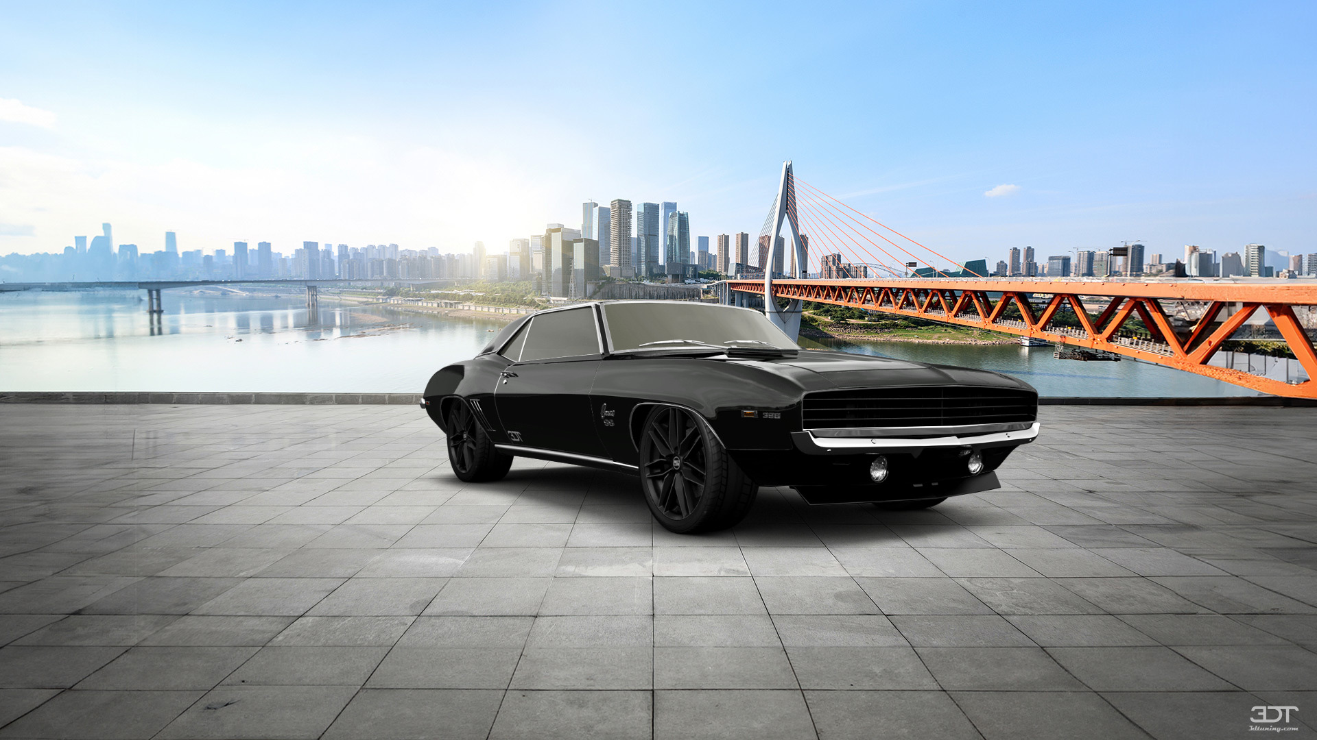 Chevrolet Camaro SS 2 Door Hardtop 1969 tuning