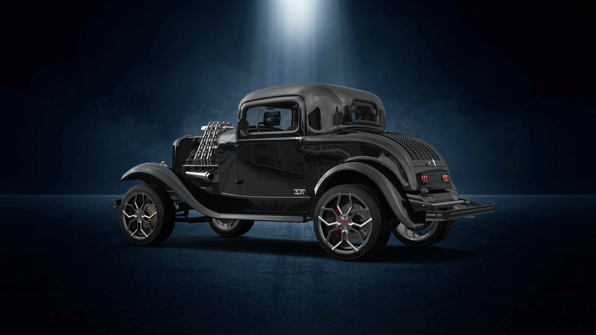 Ford Model B Deluxe 2 Door Coupe 1932 tuning