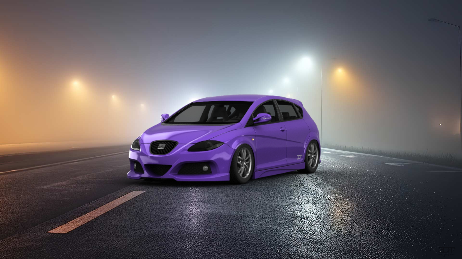 Seat Leon 5 Door Hatchback 2006 tuning