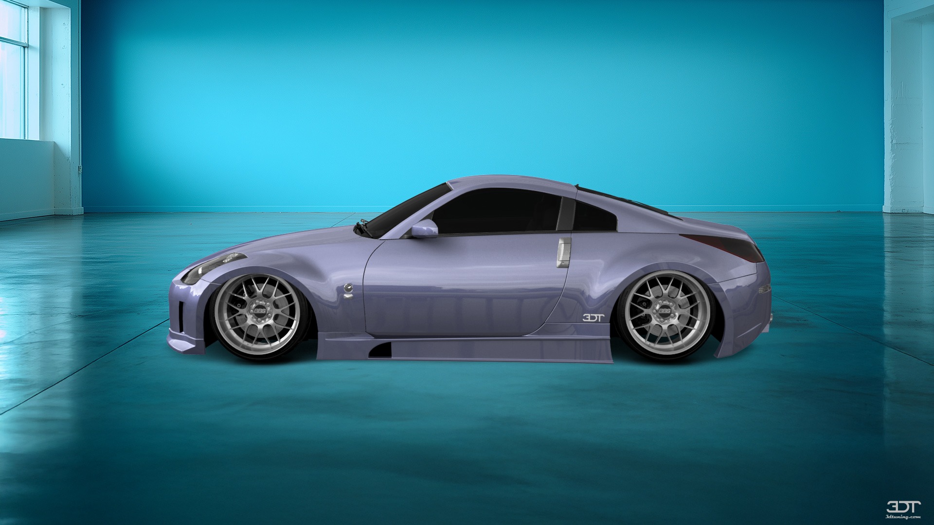 Nissan 350Z 2 Door Coupe 2002 tuning