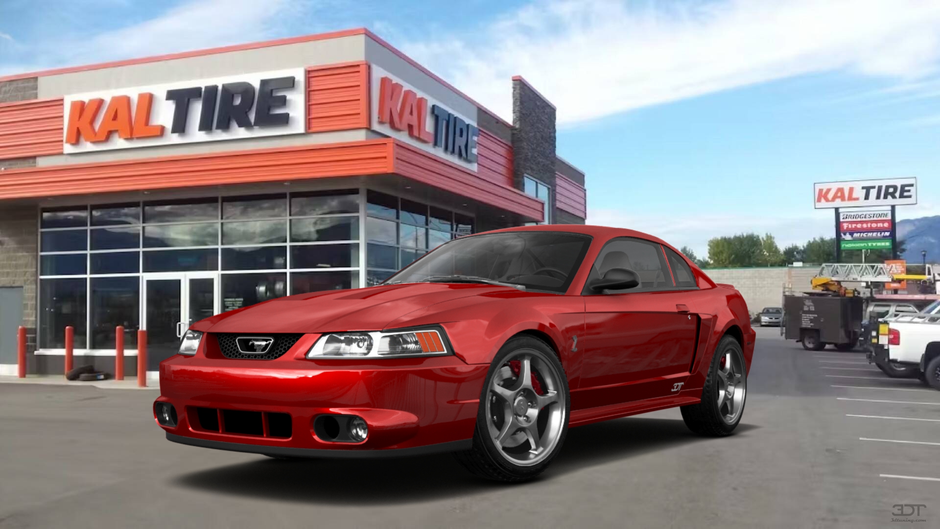 Ford Mustang 2 Door Coupe 2000 tuning