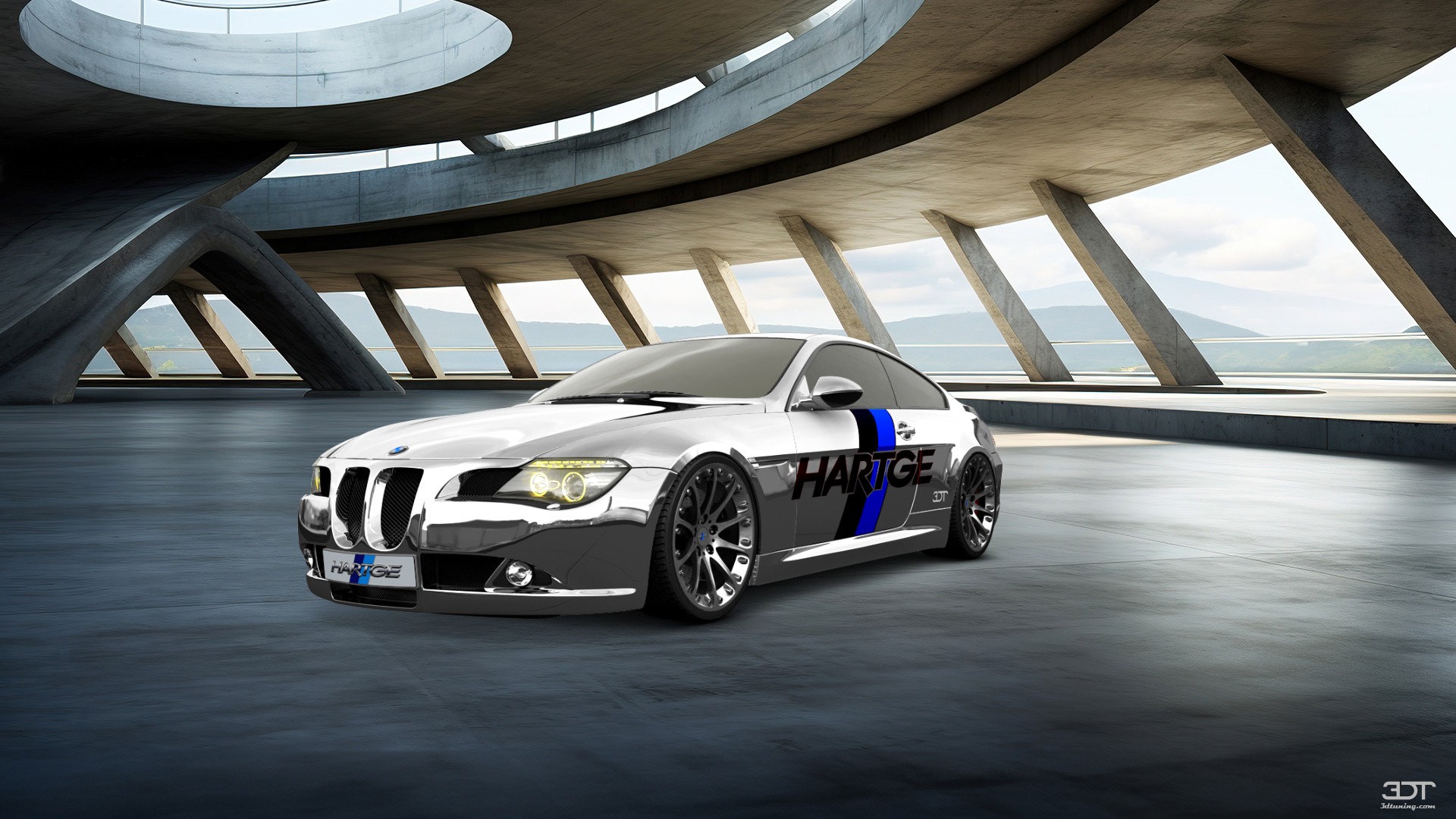 BMW 6 Series 2 Door Coupe 2003 tuning