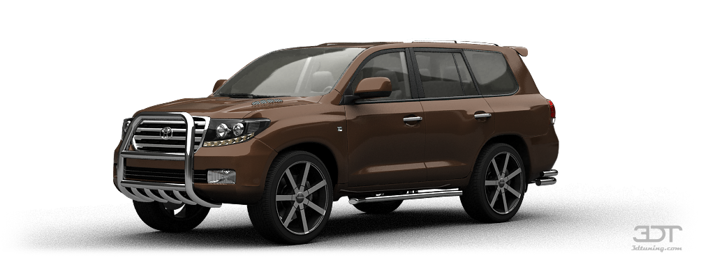 Tuning Toyota LC 200 SUV 2007