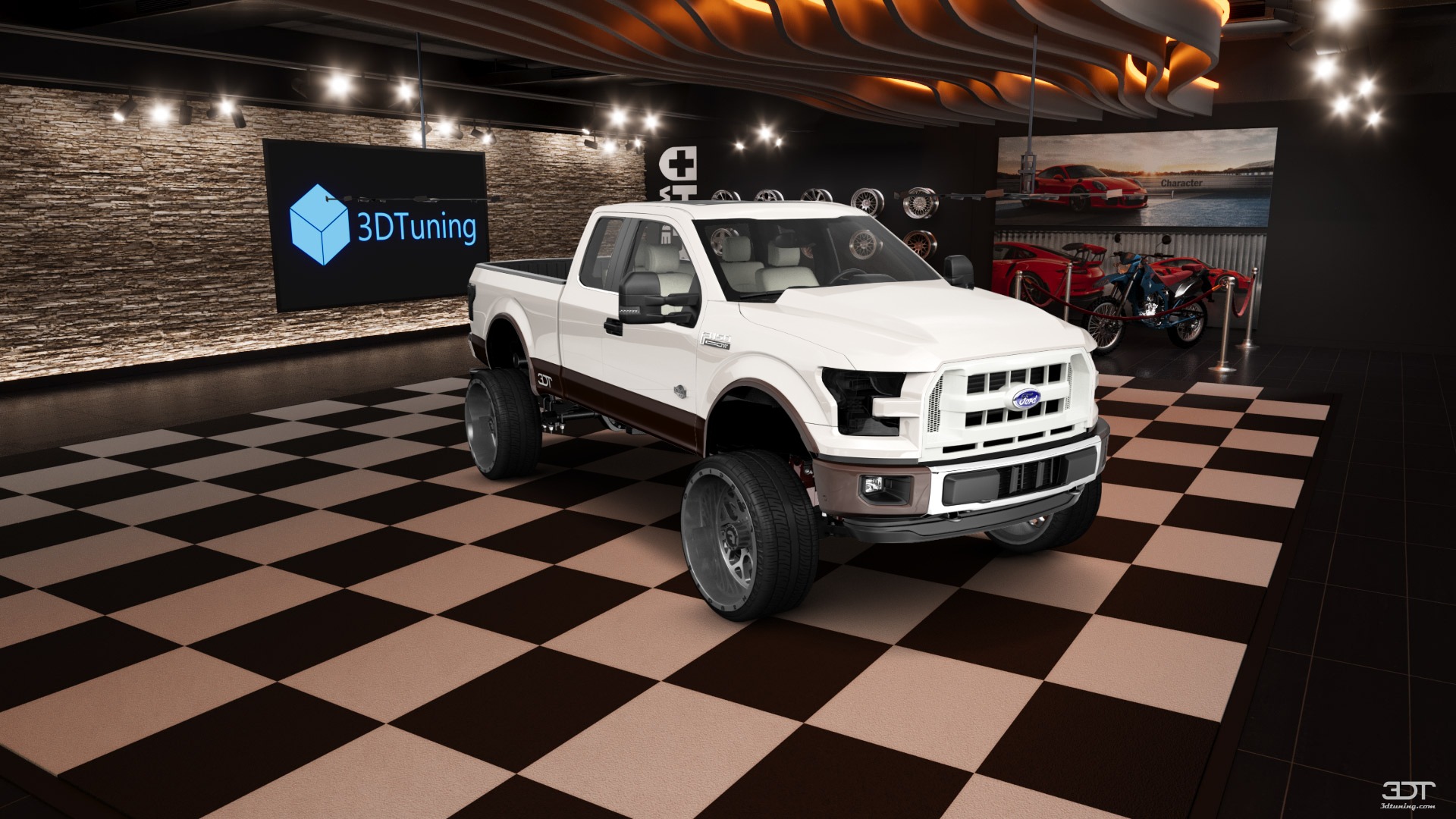 Ford F-150 SuperCab Truck 2015