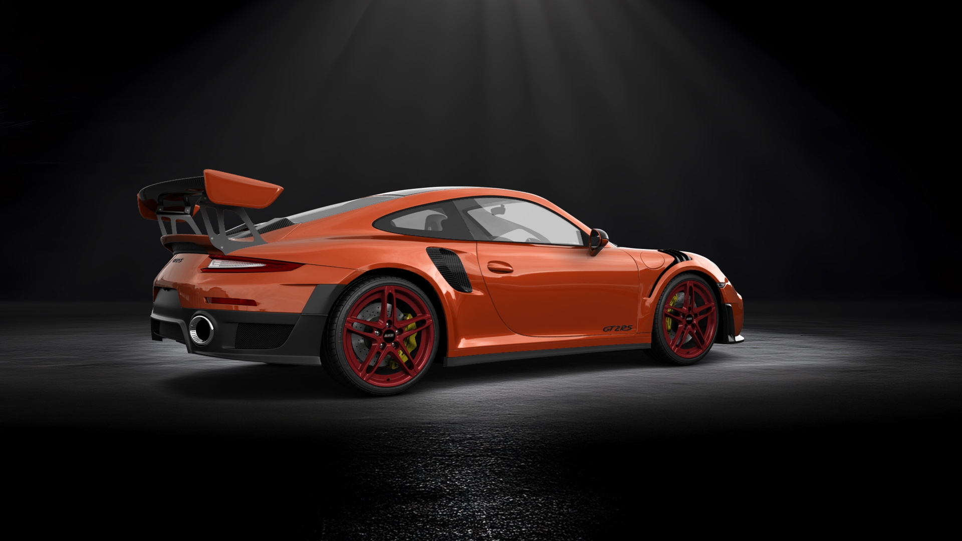 Porsche 911 Turbo S 2 Door Coupe 2014 tuning