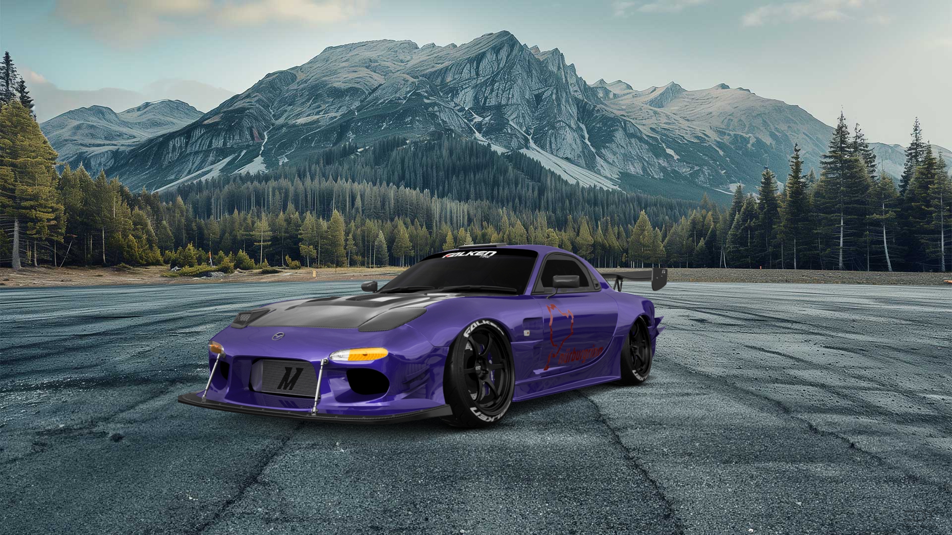 Mazda RX-7 2 Door Coupe 1997 tuning