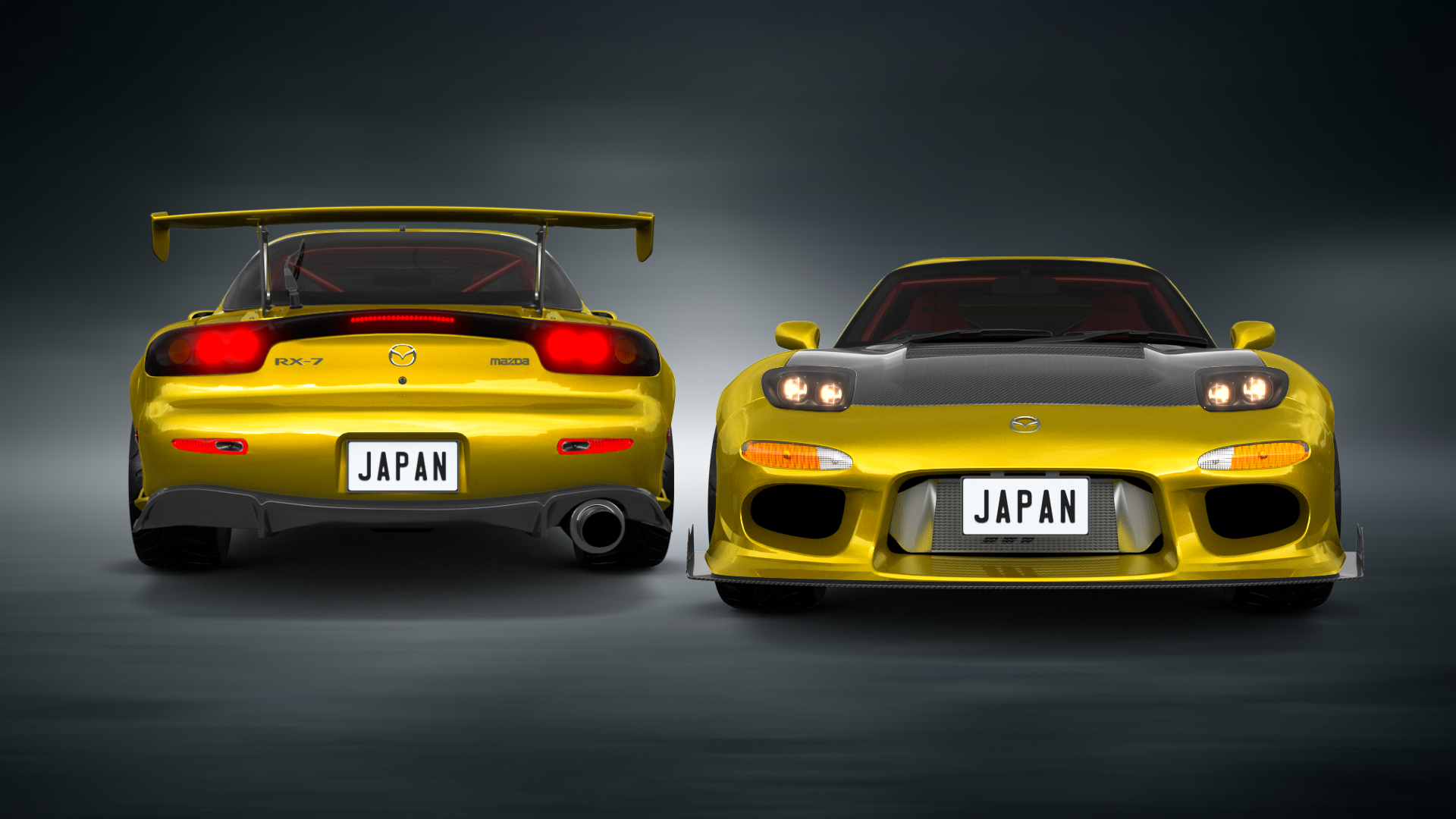 Mazda RX-7 2 Door Coupe 1997 이미지