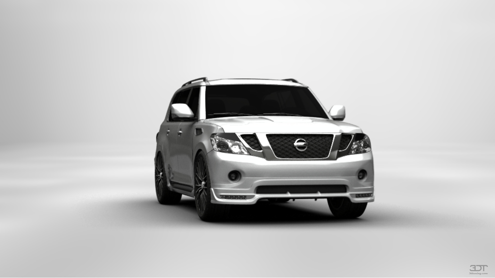 Nissan Patrol SUV 2010