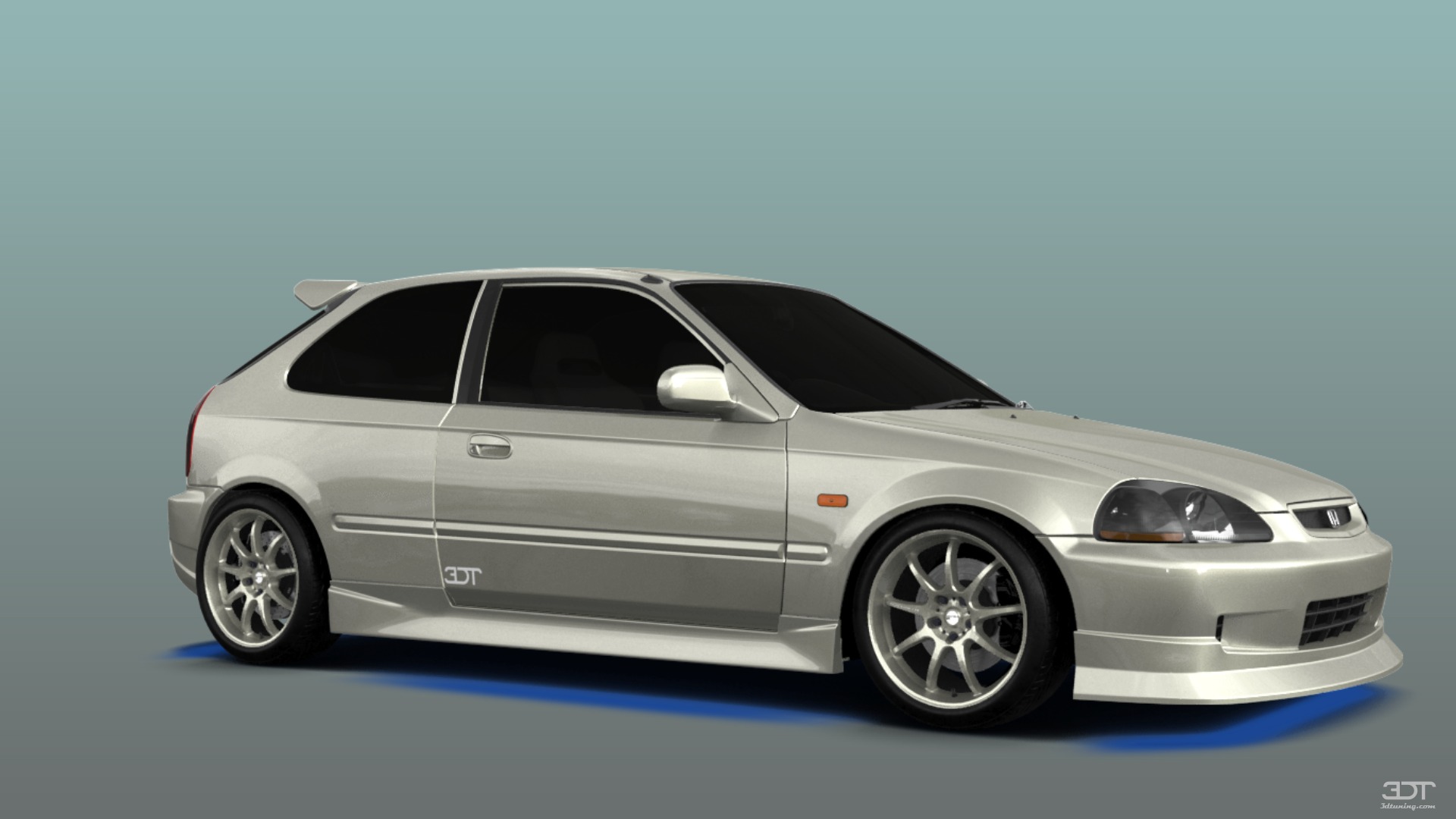 Honda Civic 3 Door Hatchback 1997