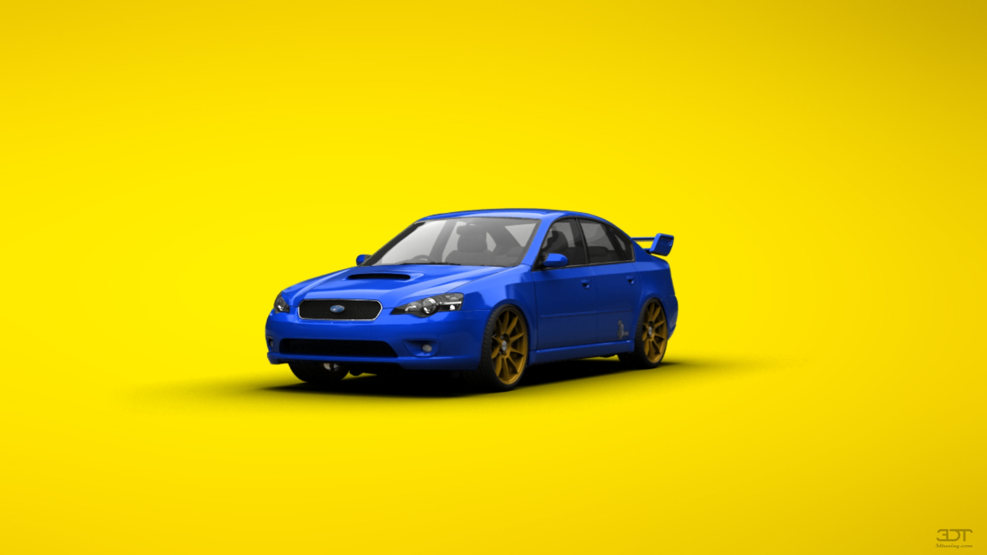 Subaru Legacy sedan 2002 tuning