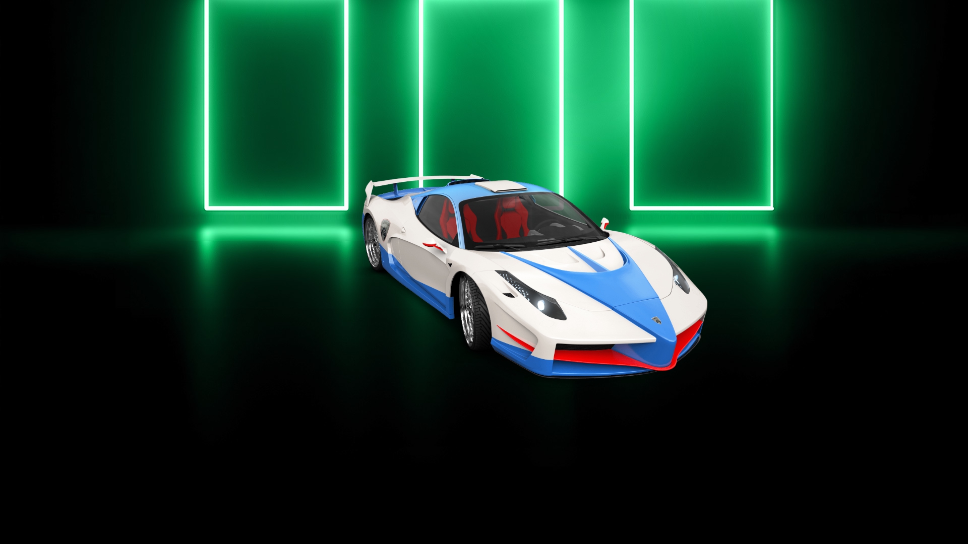 Ferrari 458 Italia 2 door spider 2010 tuning