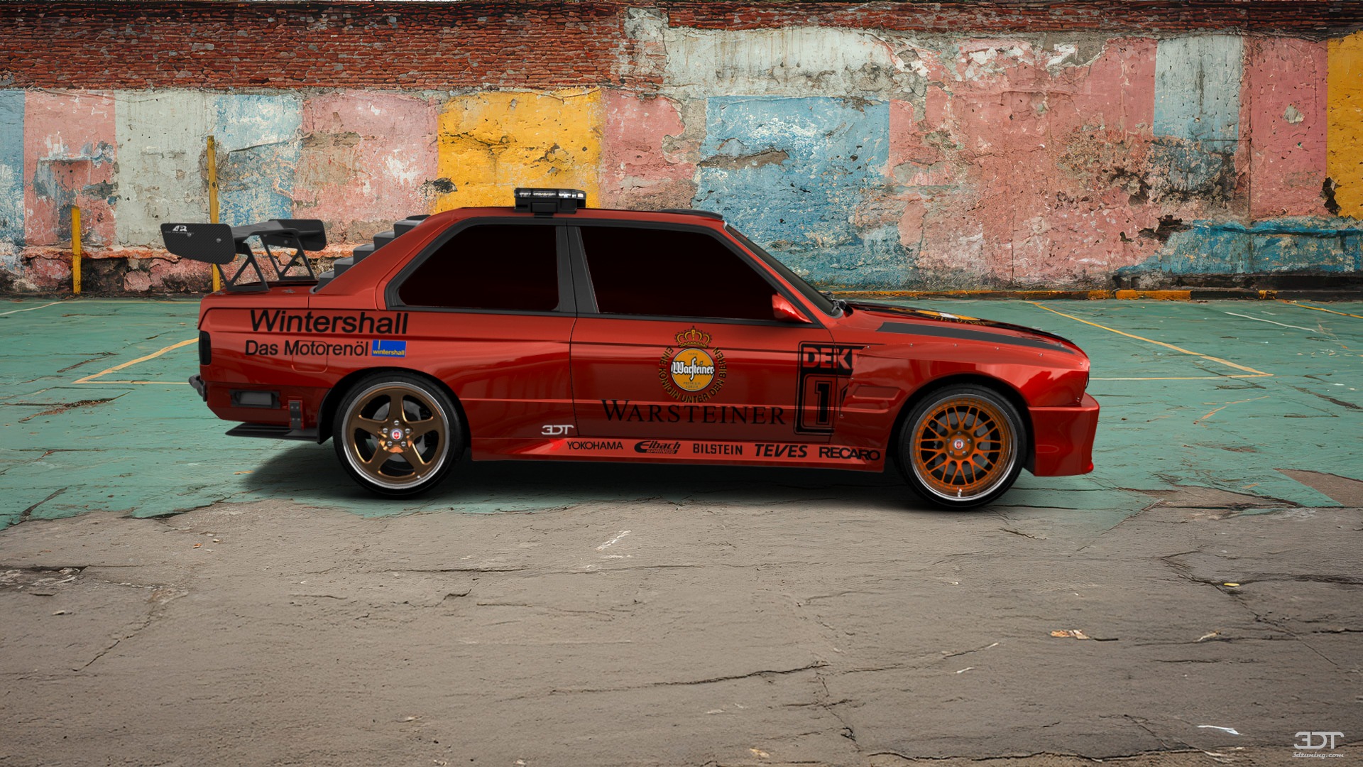 BMW M3 2 Door Coupe 1986 tuning