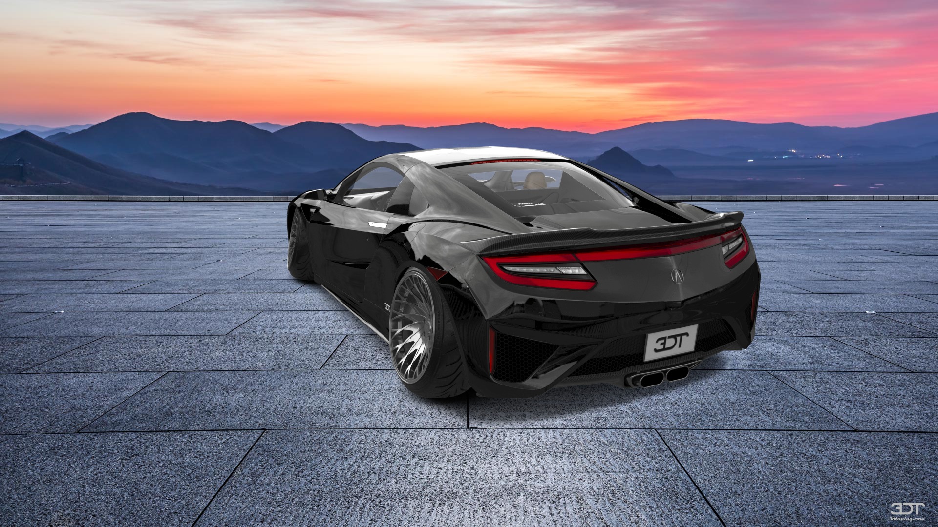 Acura NSX 2 Door Coupe 2017