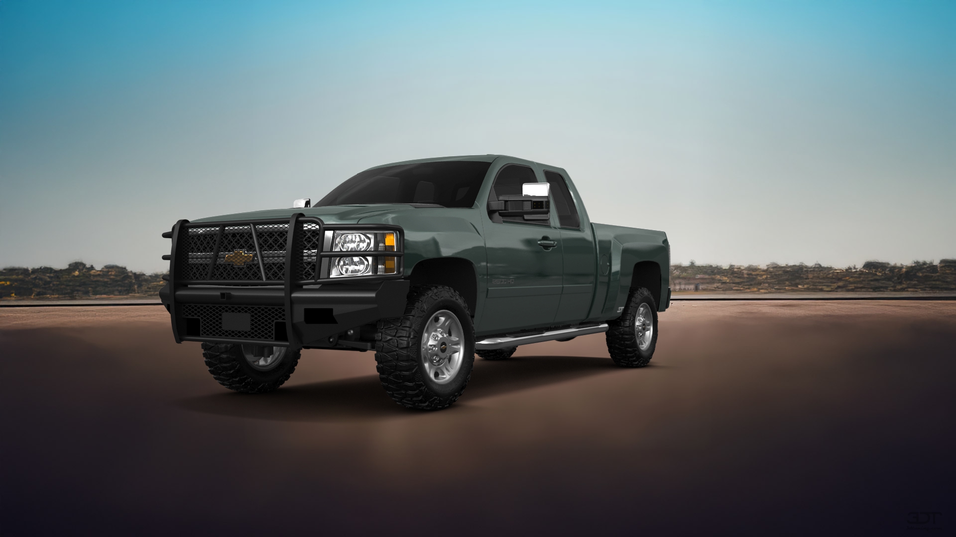 Chevrolet Silverado 2500 HD Extended Cab Pickup Truck 2007 tuning