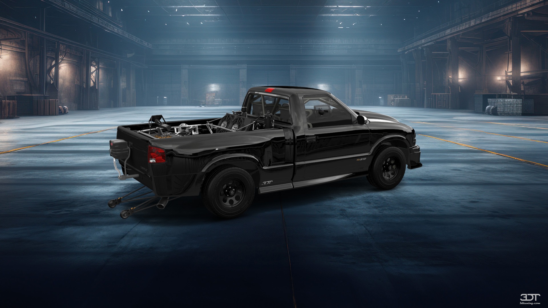 Chevrolet S-10 Stepside 2 Door pickup truck 1999